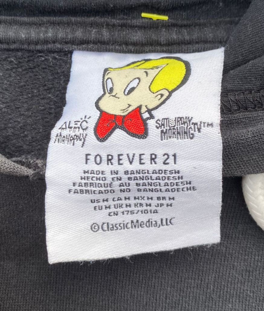 Forever 21 Vintage Forever 21 X Saturday Morning Movie Hoodies Size US L / EU 52-54 / 3 - 9 Thumbnail