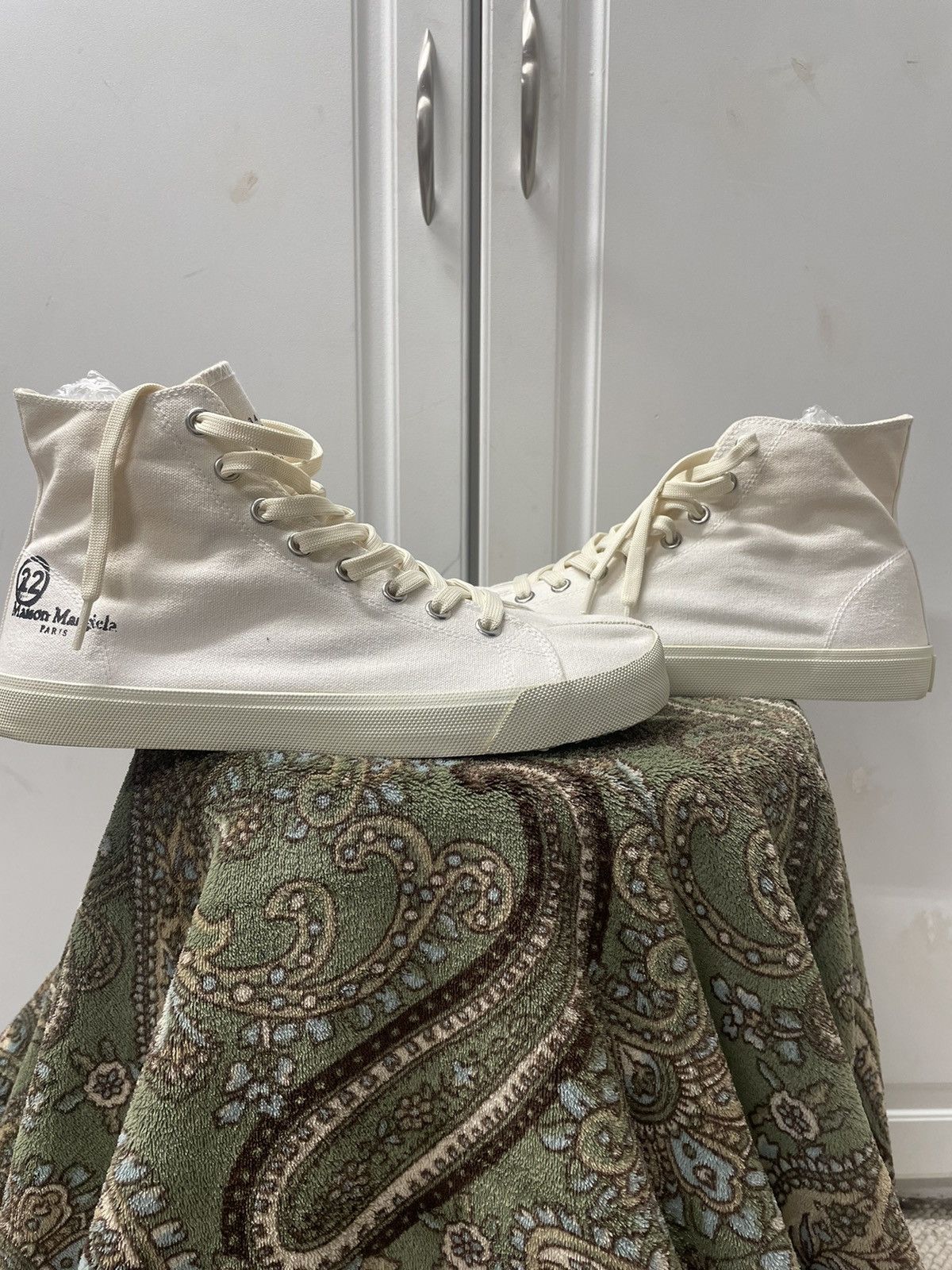 Maison Margiela Tabi hightop sneakers Size US 10 / EU 43 - 5 Thumbnail