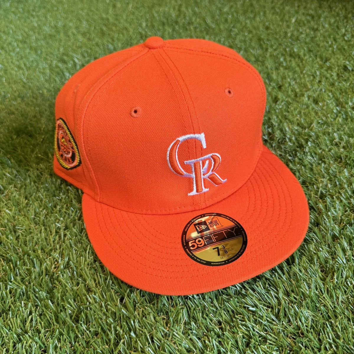 Hats × MLB × New Era Colorado Rockies Inaugural Year Fitted 73/8 
