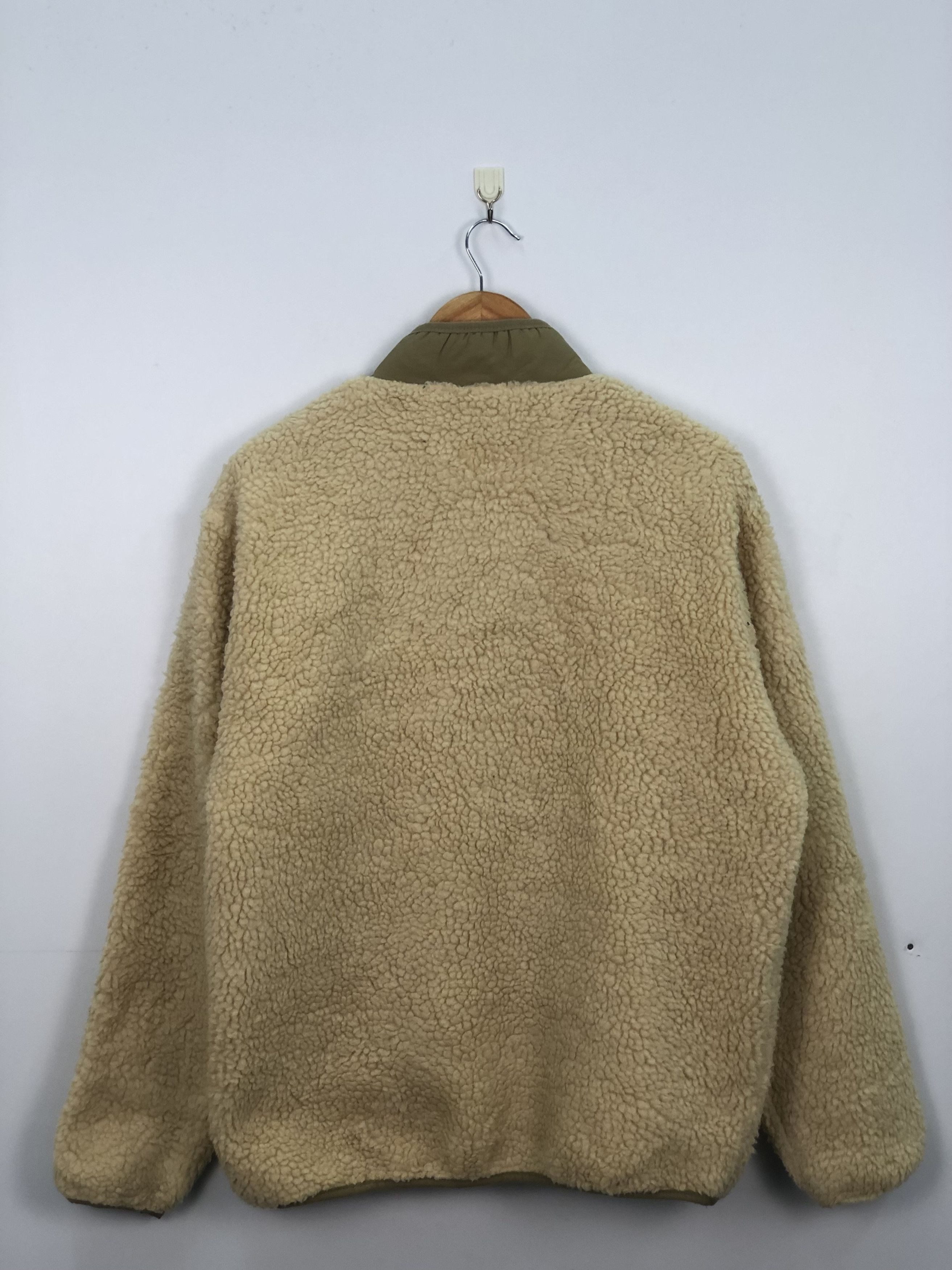 Vintage Vintage First Down Fleece Jacket J0232 Size US L / EU 52-54 / 3 - 2 Thumbnail