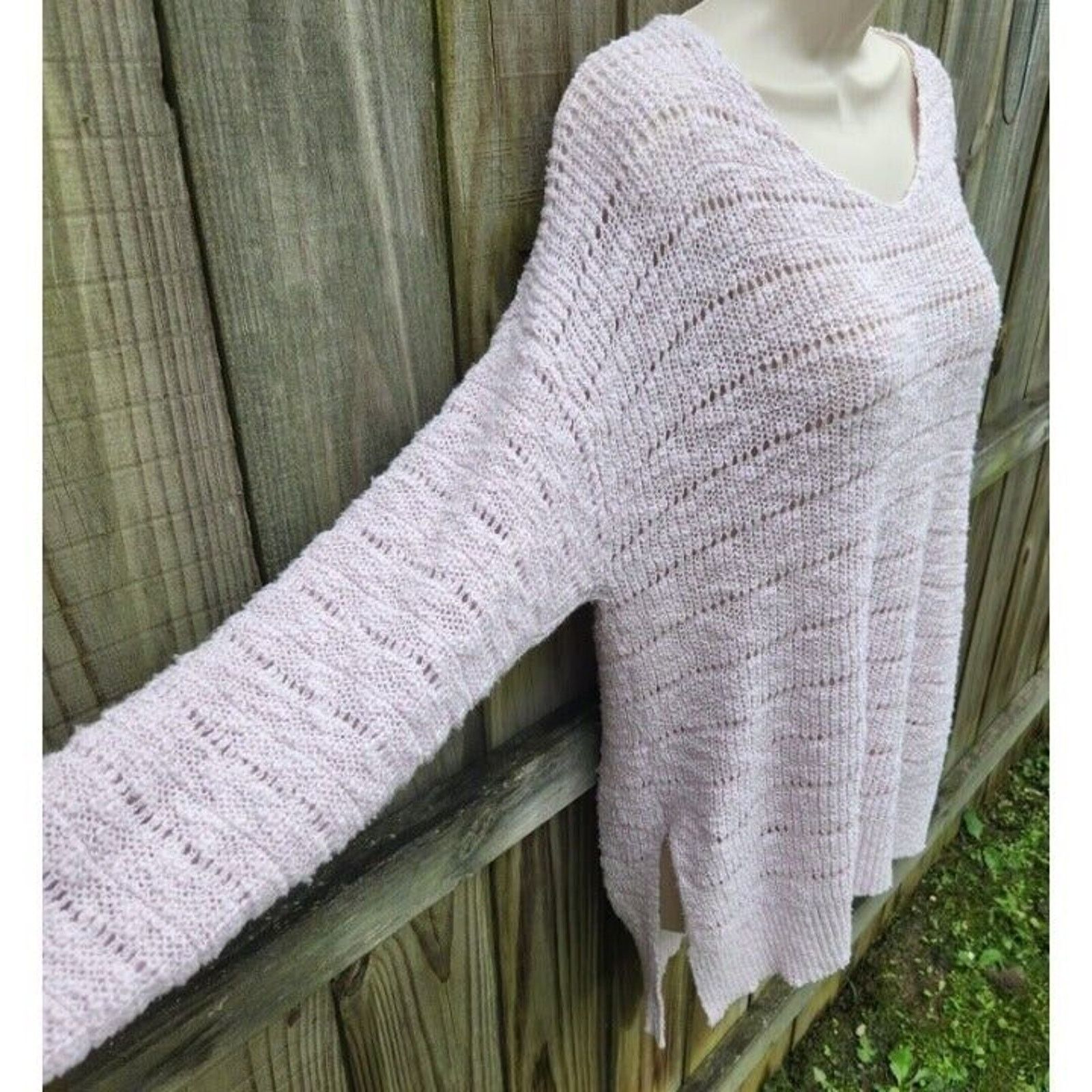 American Eagle Outfitters American Eagle Women's Open Knit Pullover Sweater Size XS Size XS / US 0-2 / IT 36-38 - 6 Thumbnail