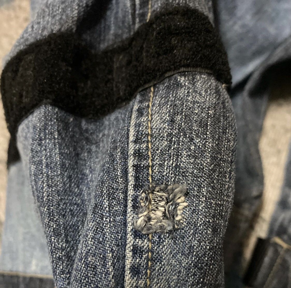 Marithe + Francois Girbaud Vintage Marithe Francois Girbaud Jeans Blue Baggy Pants Size US 36 / EU 52 - 10 Thumbnail
