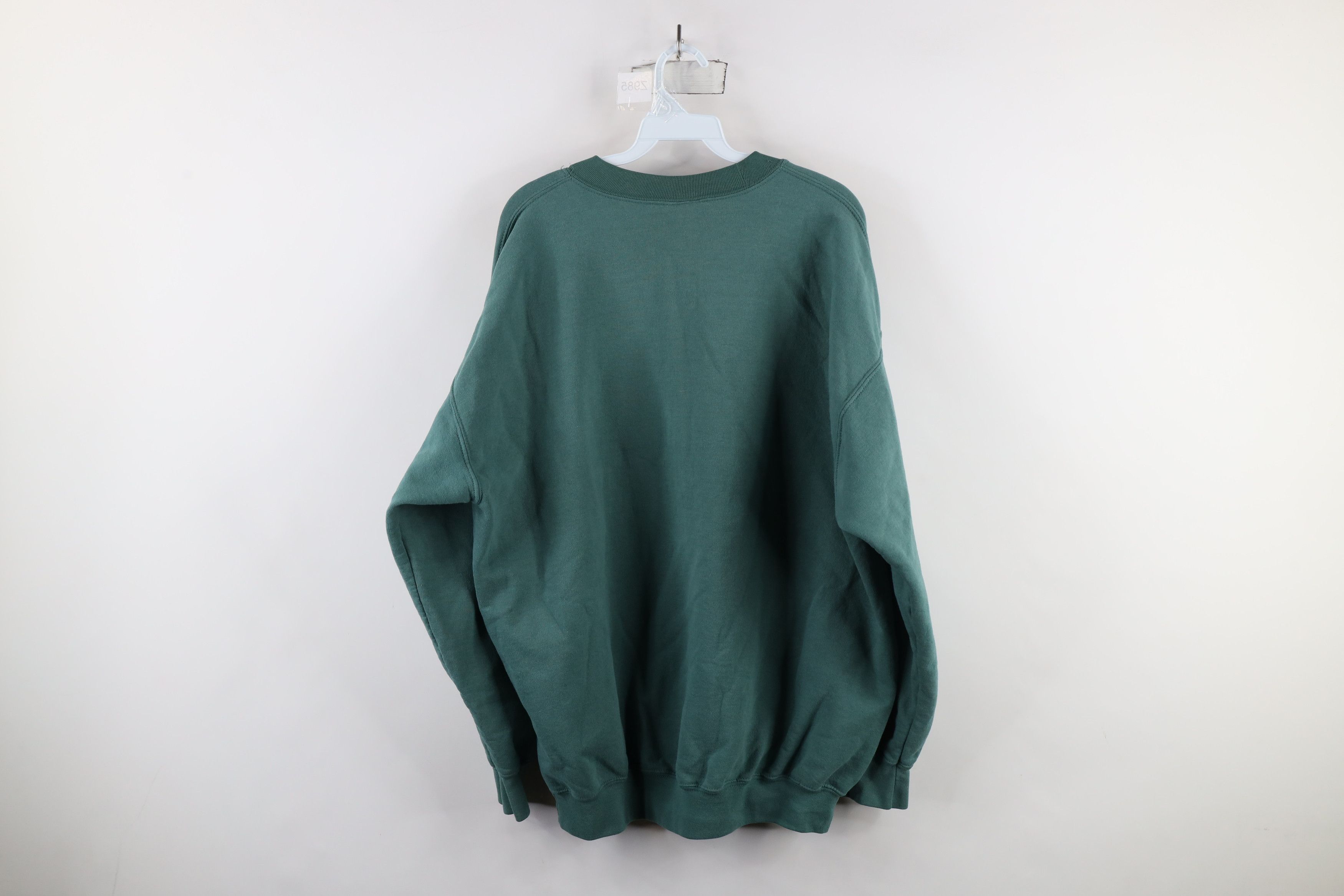 Vintage Vintage 90s Streetwear Trail Autumn Crewneck Sweatshirt Size US XL / EU 56 / 4 - 12 Thumbnail