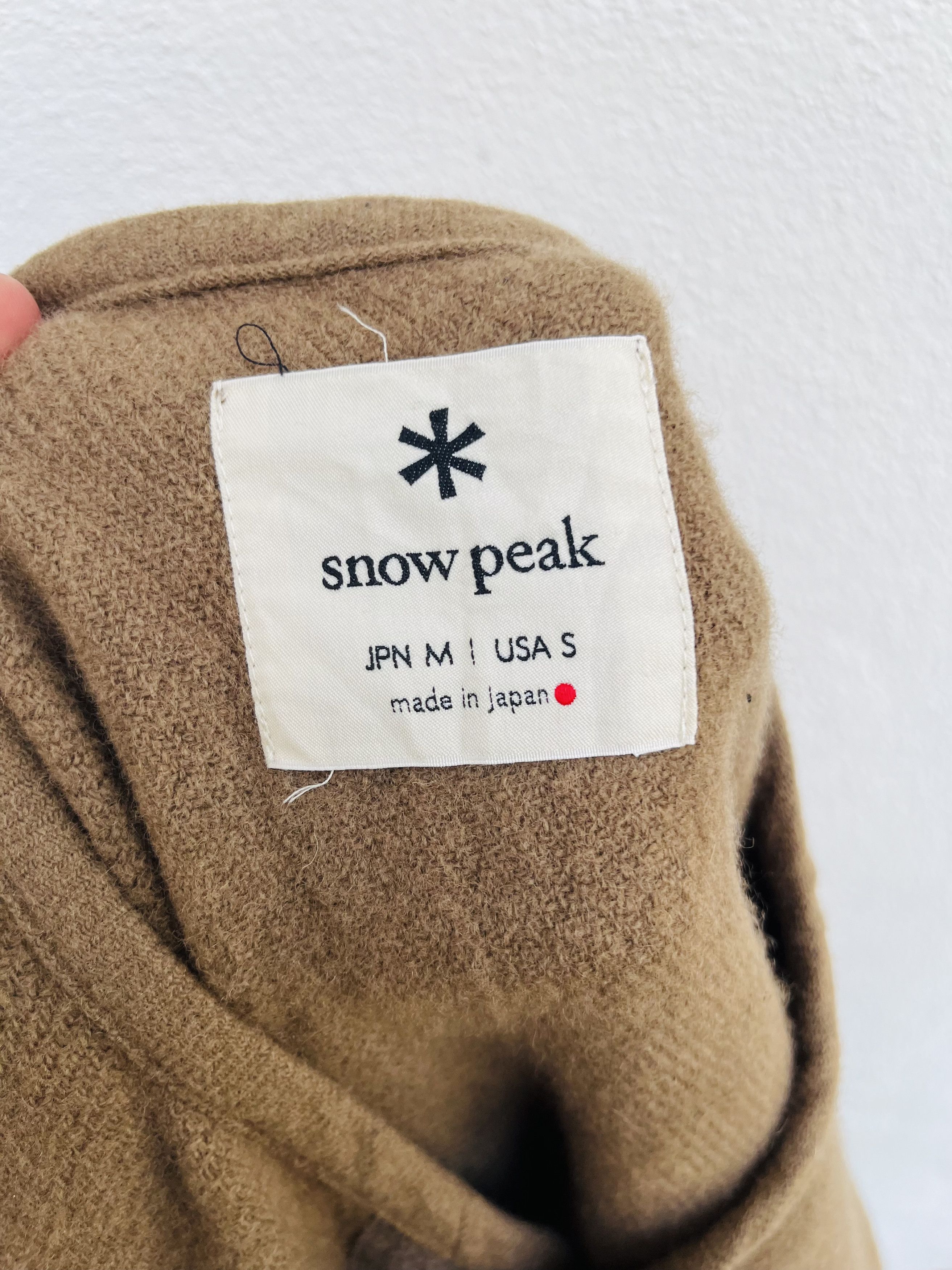 Japanese Brand × Snow Peak Vintage Snow Peak Japanese Designer Fashion Style Size US M / EU 48-50 / 2 - 7 Thumbnail