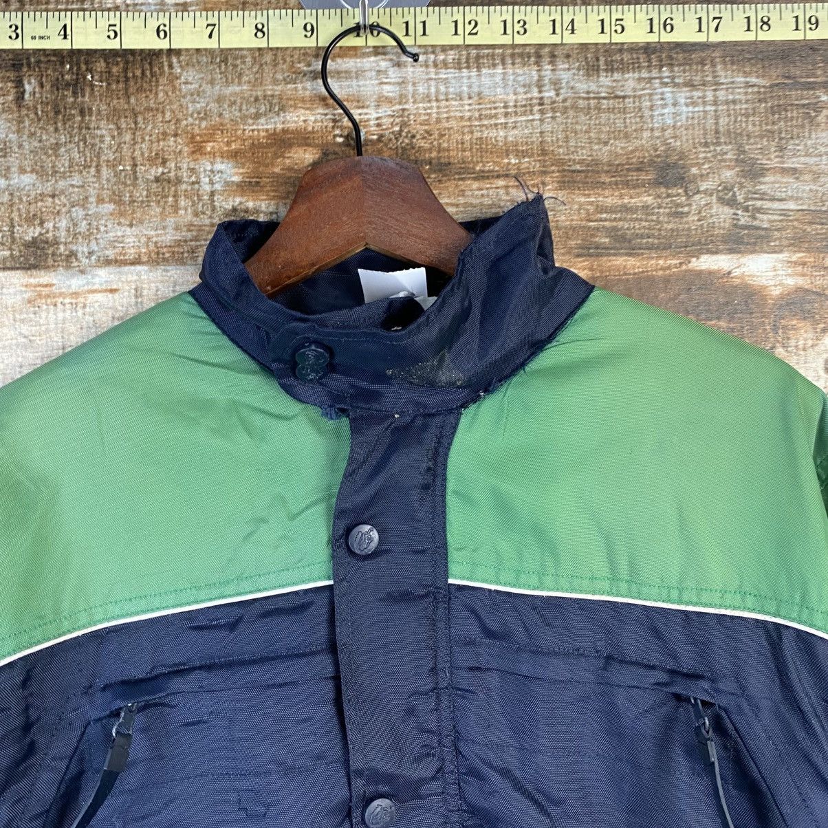 Vintage DL Mongoose Green Jacket #C1181 Size US S / EU 44-46 / 1 - 8 Thumbnail