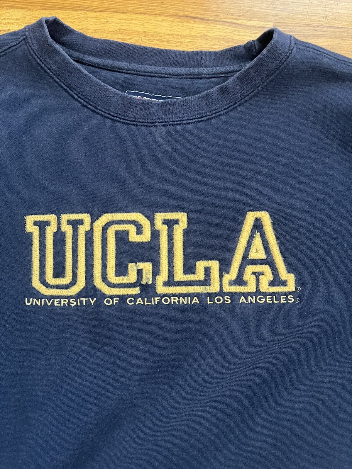 Jansport × Vintage Vintage UCLA crewneck Size US XL / EU 56 / 4 - 2 Thumbnail