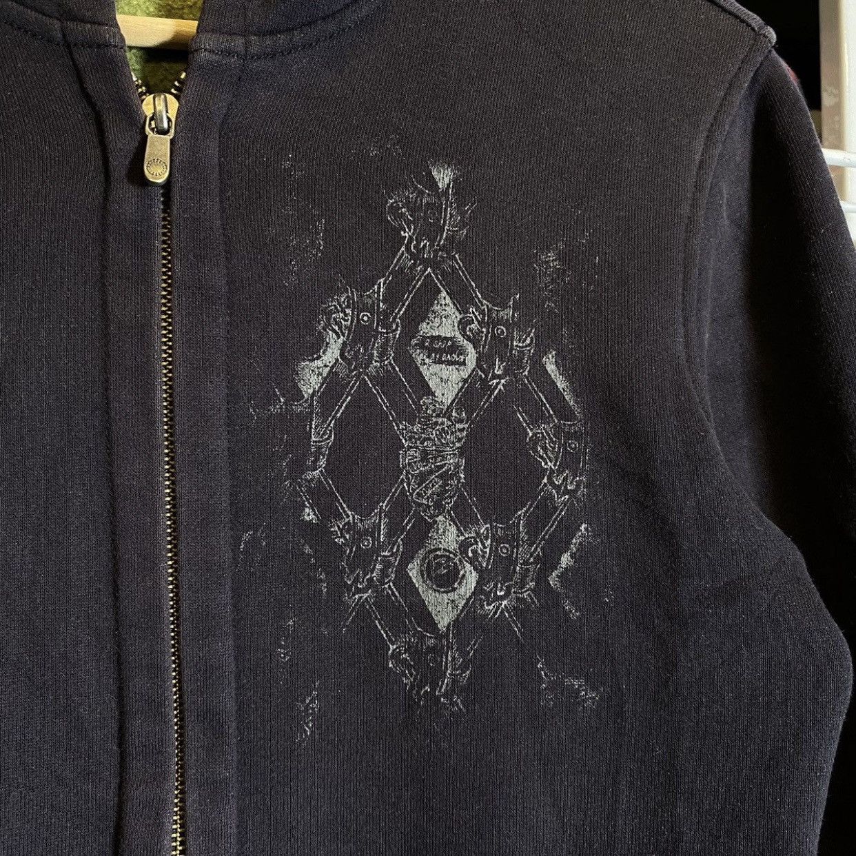 Mackintosh Vintage 90s Faded Navy Mackintosh Philosophy Zip Up Hoodie Size US S / EU 44-46 / 1 - 5 Thumbnail