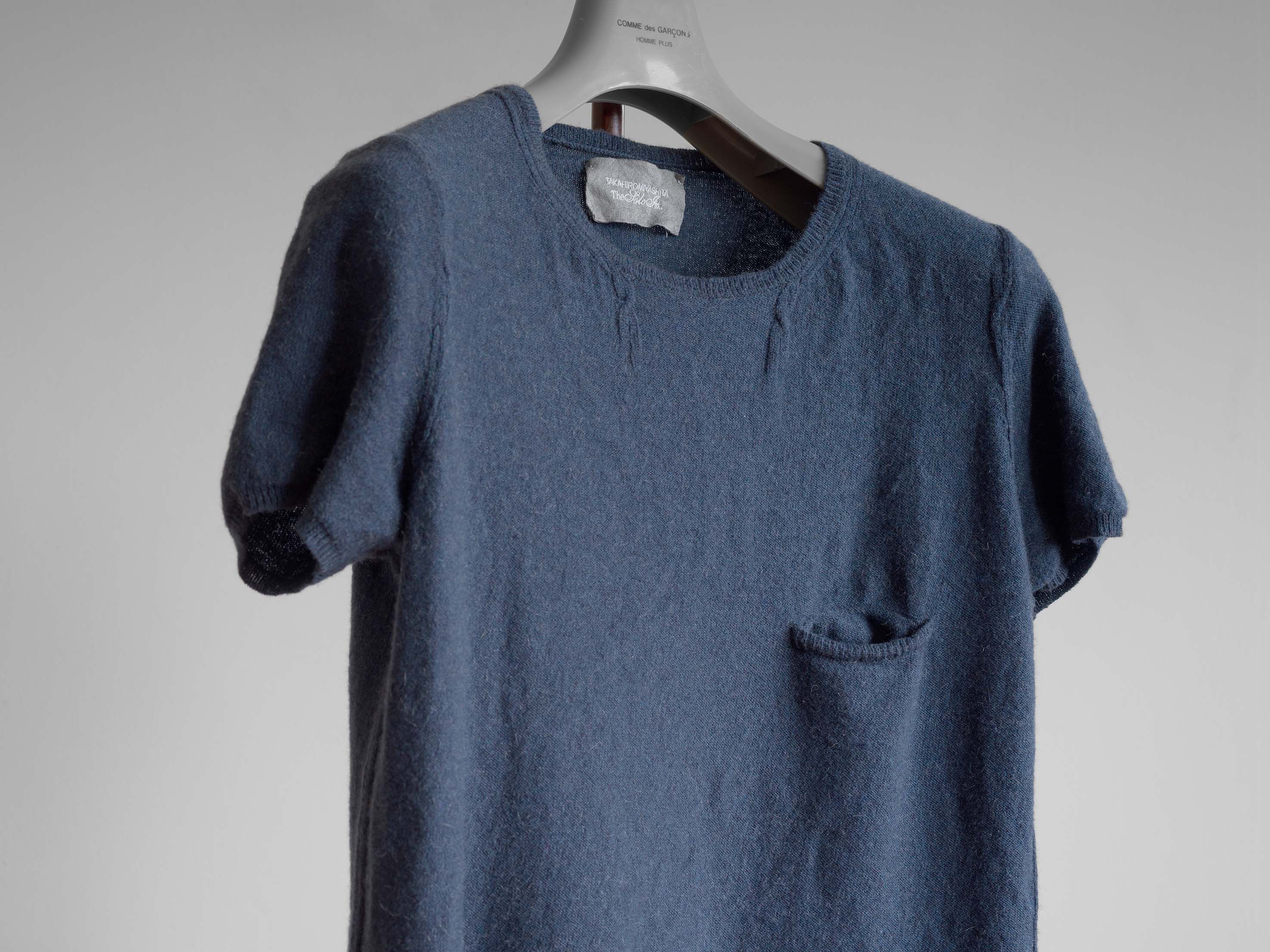 Takahiromiyashita The Soloist. TAKAHIROMIYASHITA The Soloist CAMEL SILK KNIT ROUND NECK Size US S / EU 44-46 / 1 - 1 Thumbnail
