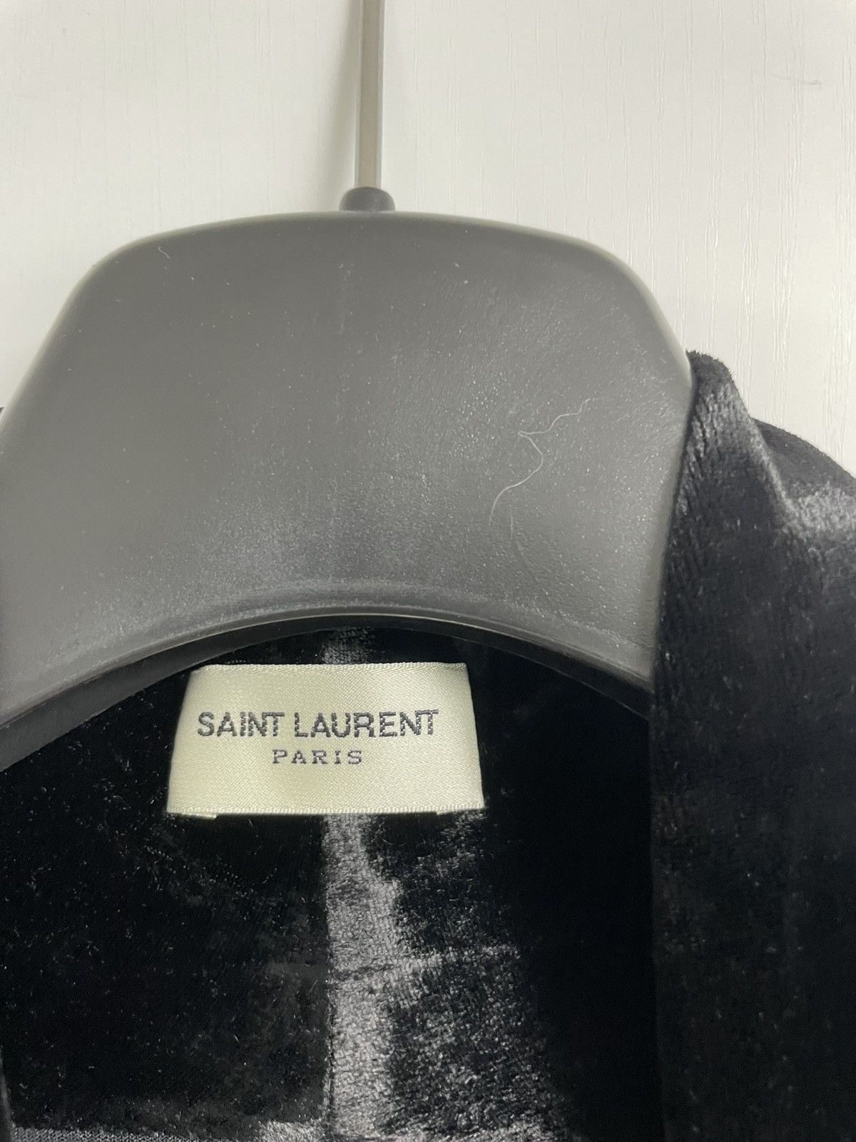 Saint Laurent Paris Saint laurent aw23 velvet top Size US M / EU 48-50 / 2 - 7 Thumbnail