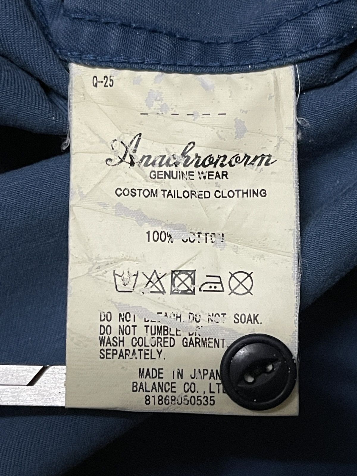ANACHRONORM Anachronorm CSC J.Goldwater Works Shirt Size US M / EU 48-50 / 2 - 18 Thumbnail