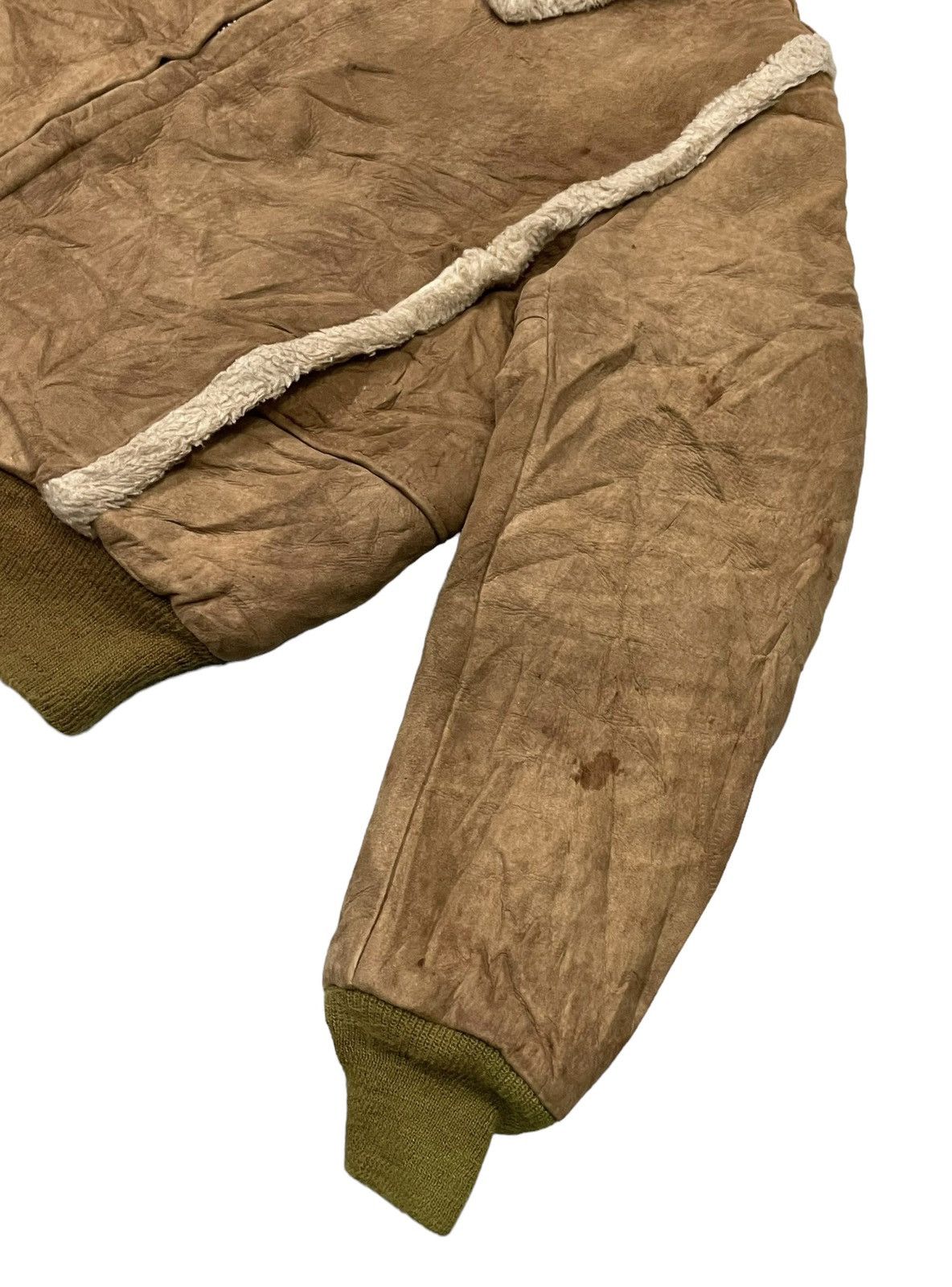 Schott Vintage Rancher By Schott N.Y.C Suede Leather Jacket Size US M / EU 48-50 / 2 - 11 Thumbnail