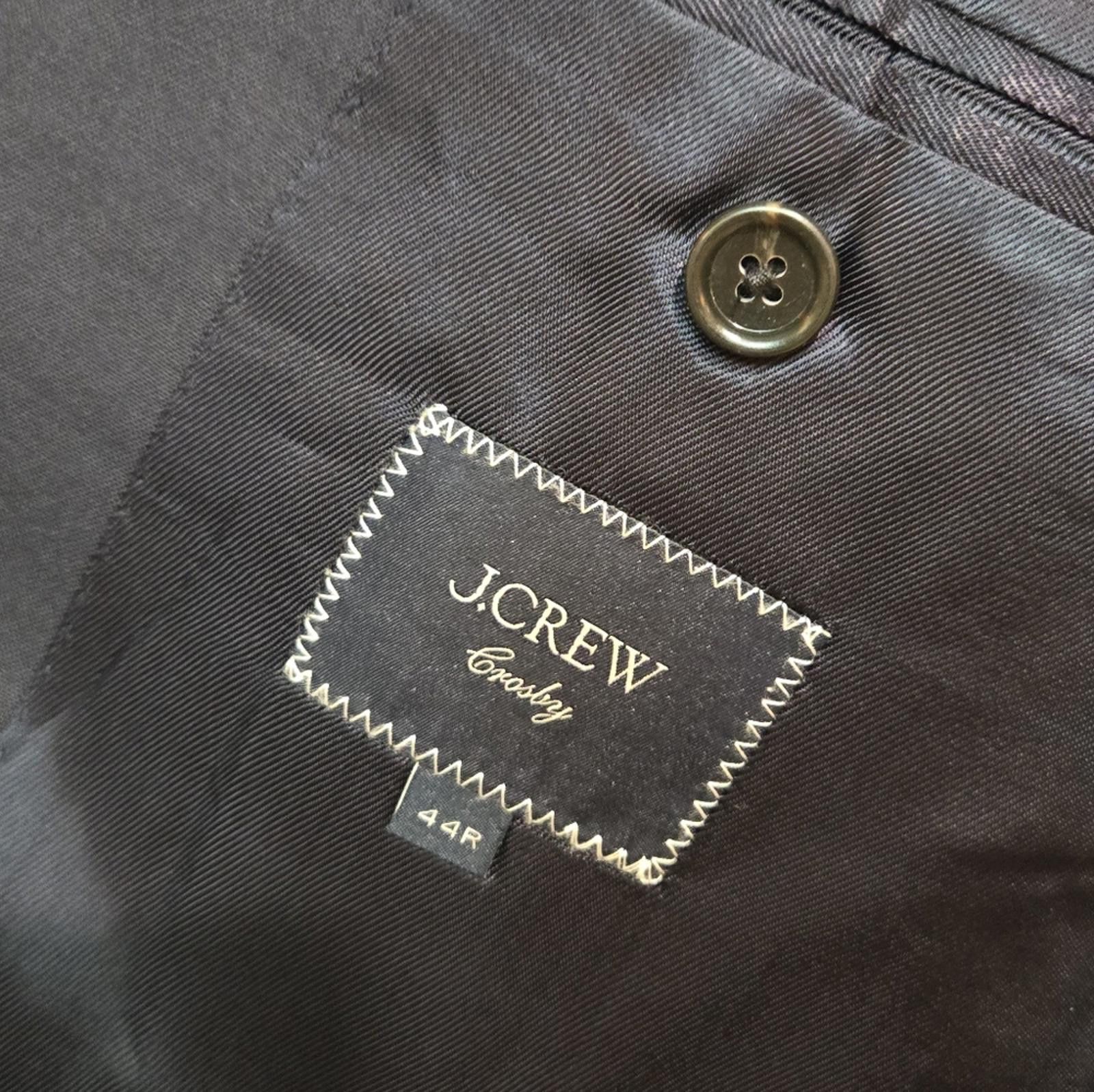 J.Crew J Crew Crosby Classic-fit suit jacket in Italian wool Size 44R - 7 Thumbnail
