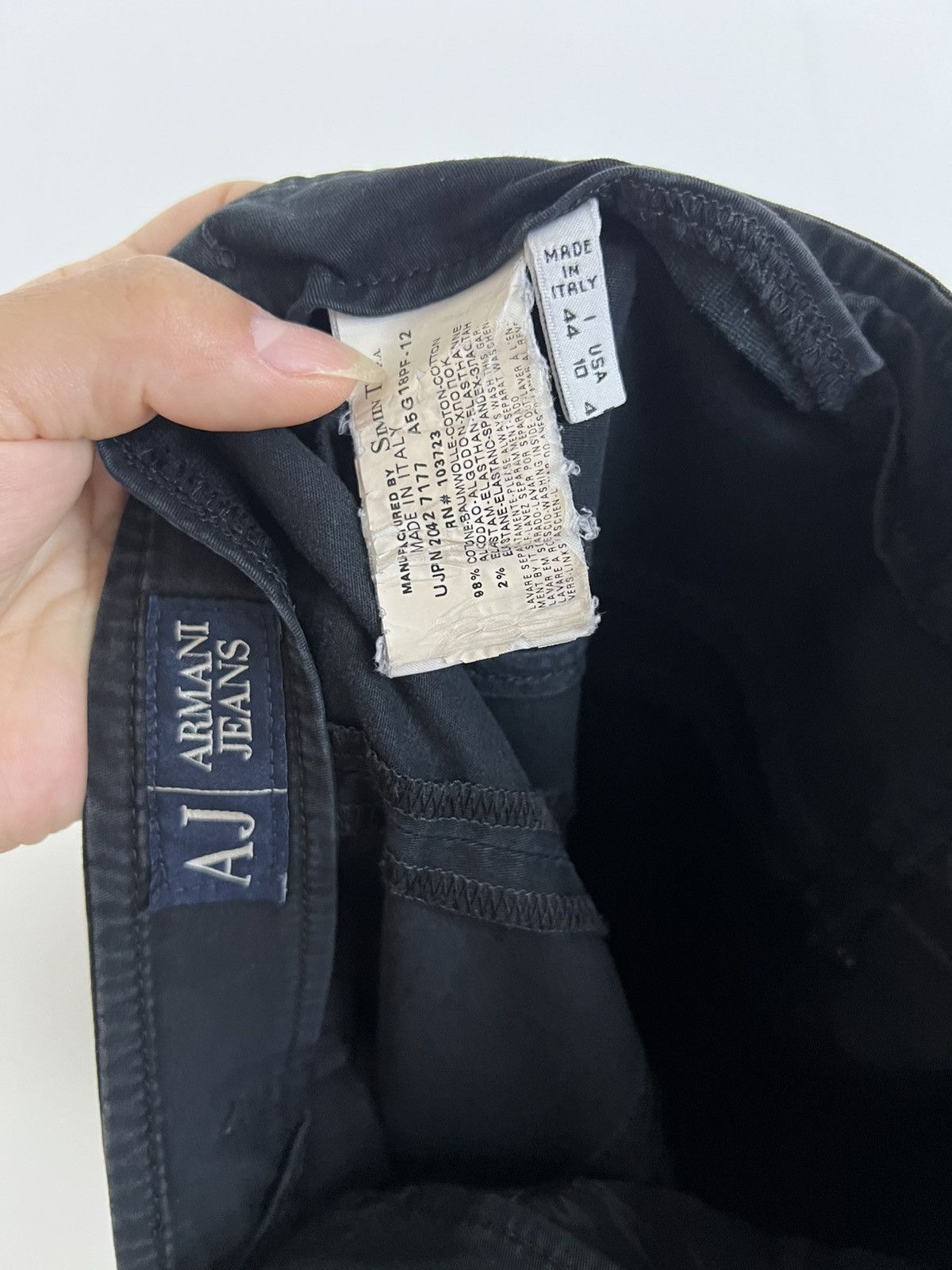 Armani Armani jeans nací skirt M Size 30" / US 8 / IT 44 - 3 Thumbnail