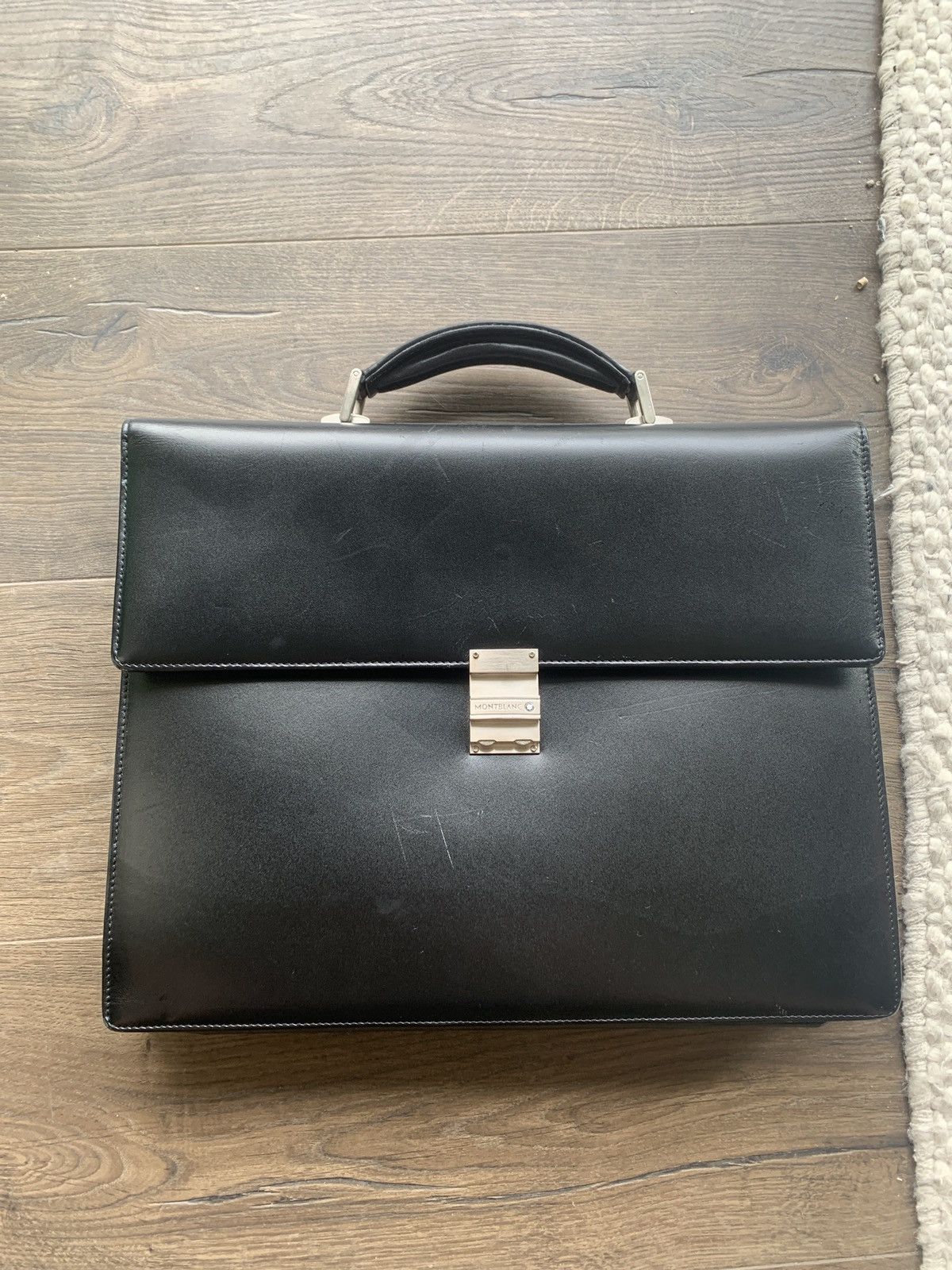 Montblanc *RARE* Montblanc briefcase Size ONE SIZE - 1 Thumbnail