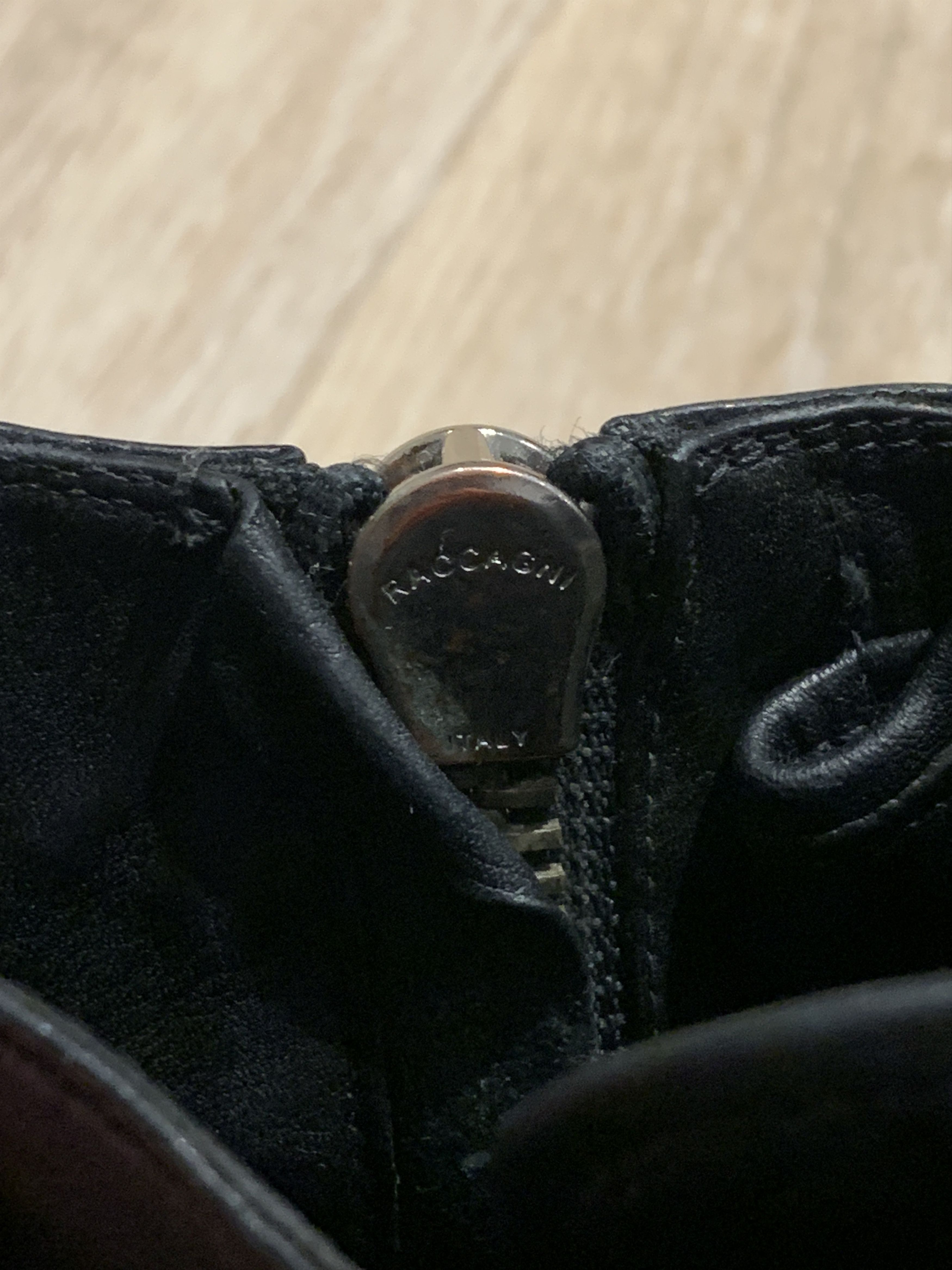 Rick Owens Rick Owens SS09 "Strutter" Staple Ramones Size US 10 / EU 43 - 8 Thumbnail
