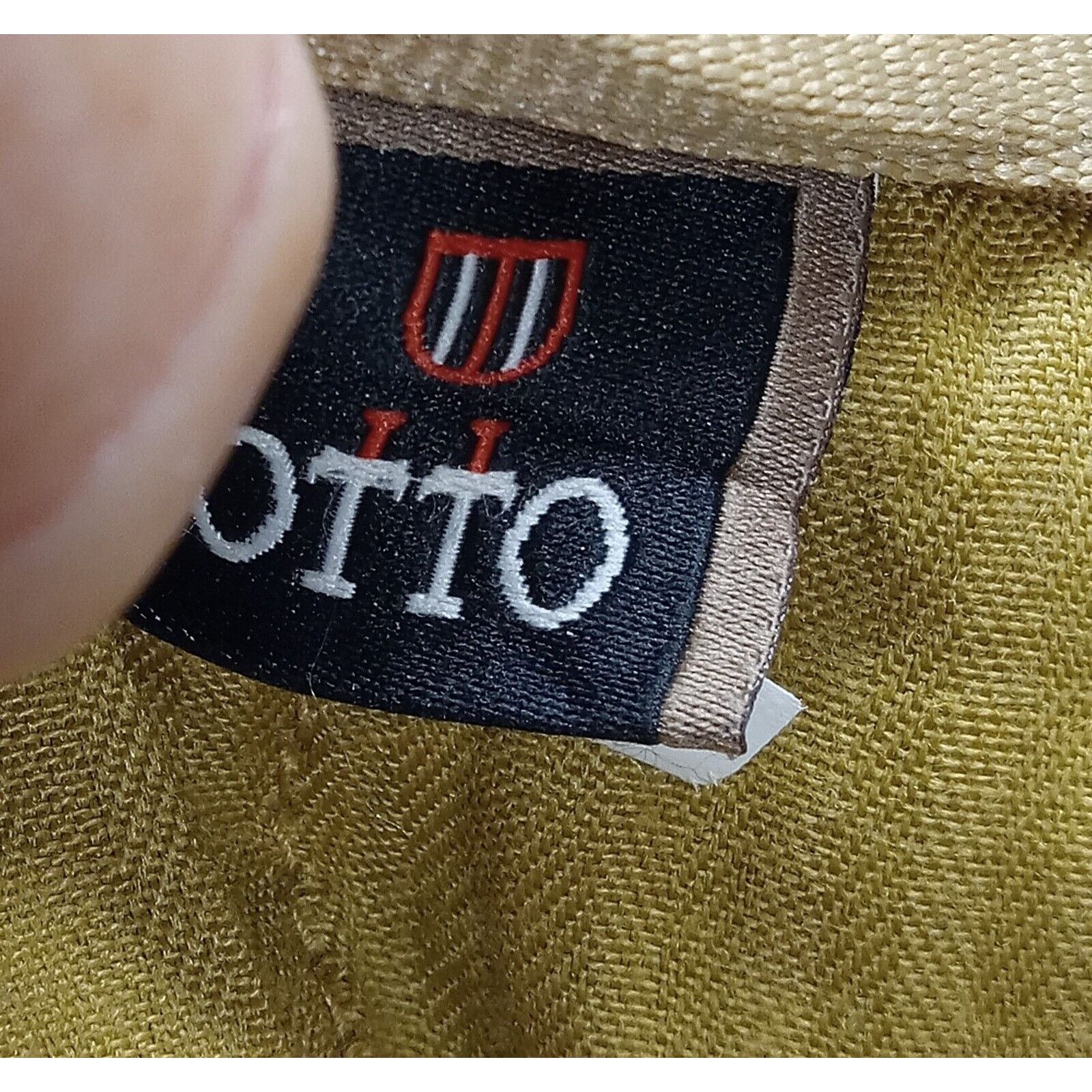 Otto Otto Pants 36 X 34 Men Casual Trouser Smart Fit Brown Denim Size US 36 / EU 52 - 6 Thumbnail