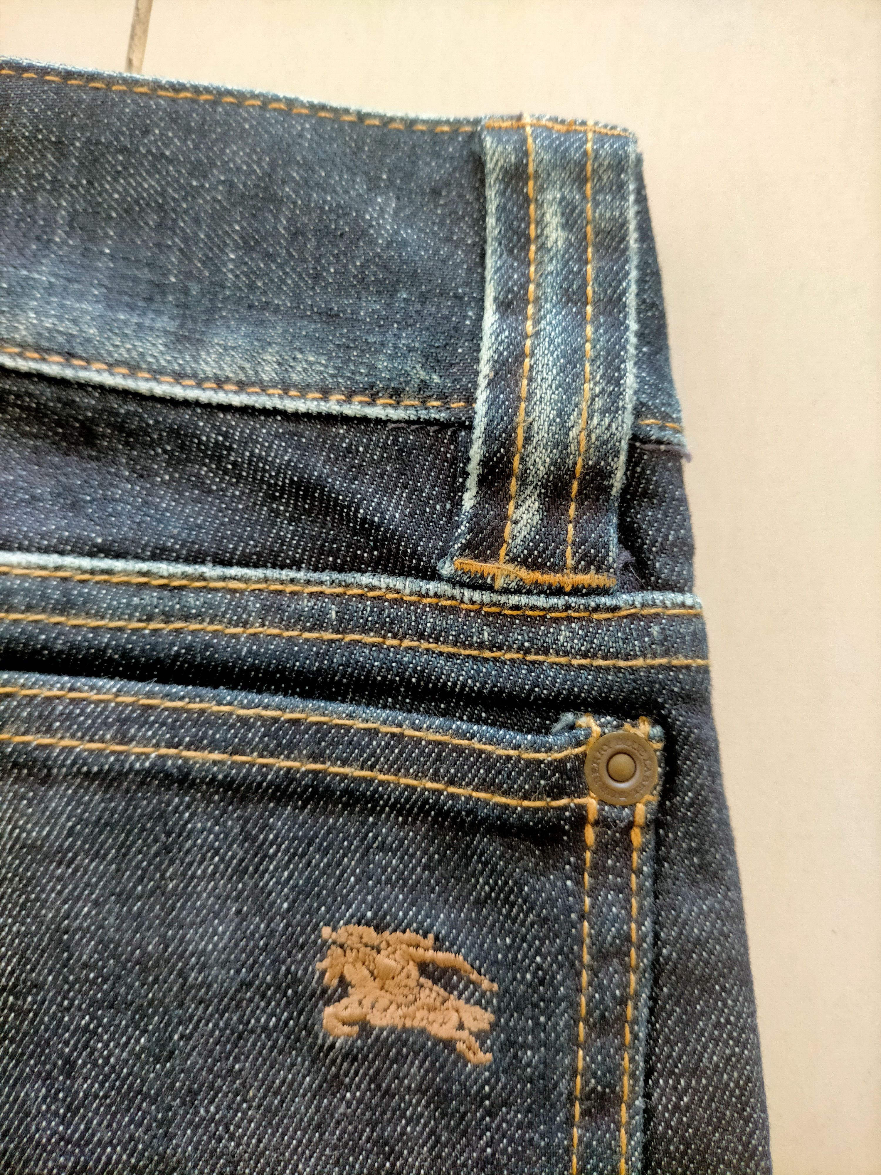 Burberry Flare Jeans Burberry Blue Label Embroidered Logo Boot cut Size US 28 / EU 44 - 20 Thumbnail