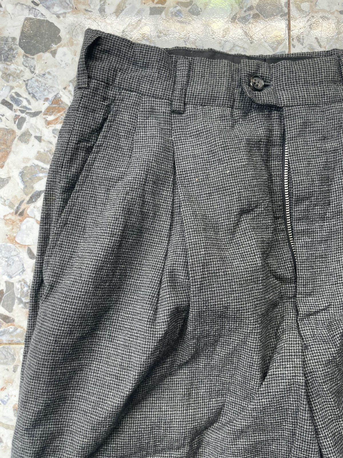 Comme des Garcons Pleated Wool Pants Size US 29 - 5 Thumbnail