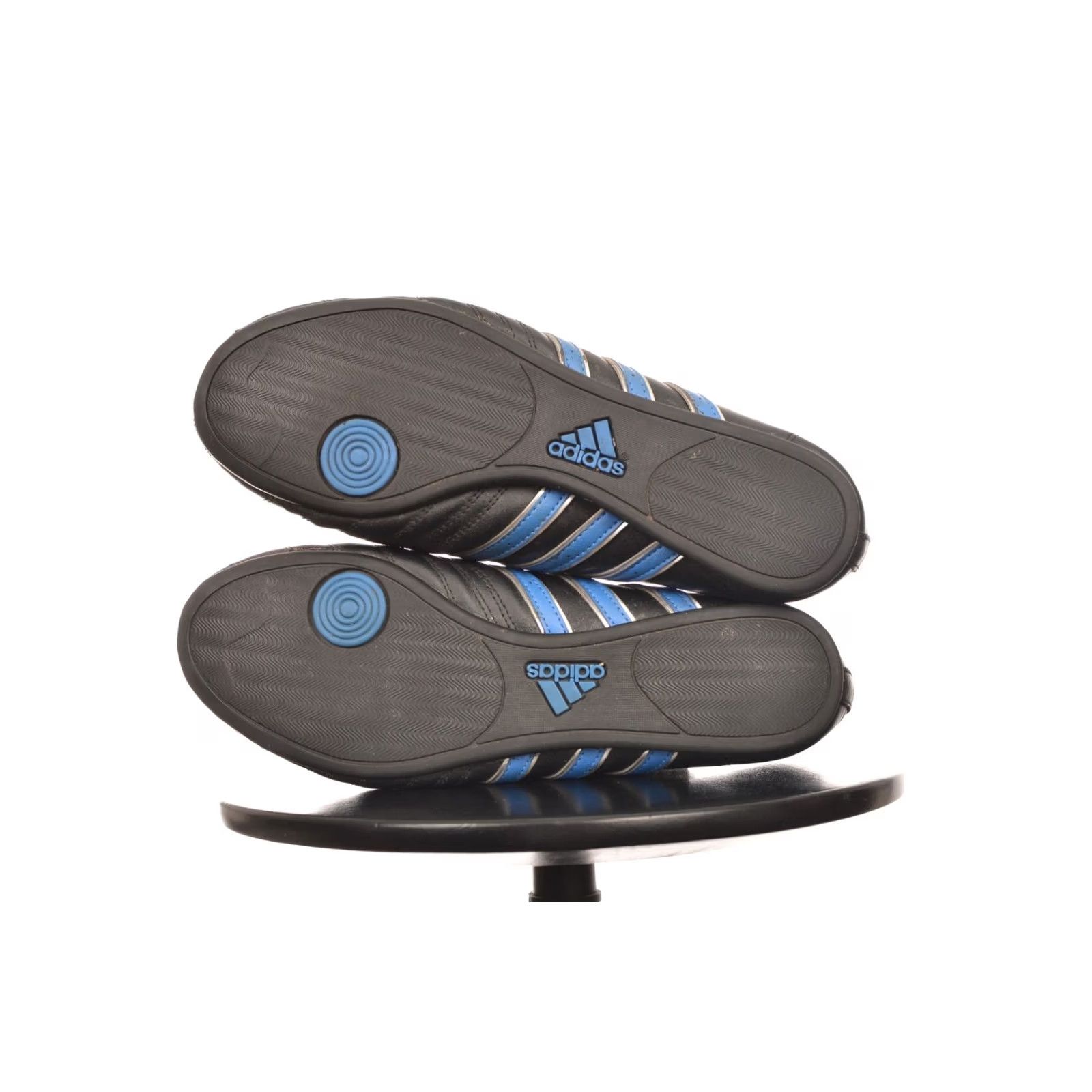 Adidas Adidas Taekwondo Martial Arts Black/Blue Trainers Sneakers Q34027 US 9 Mens Sneaker Size US 9 / EU 42 - 6 Thumbnail