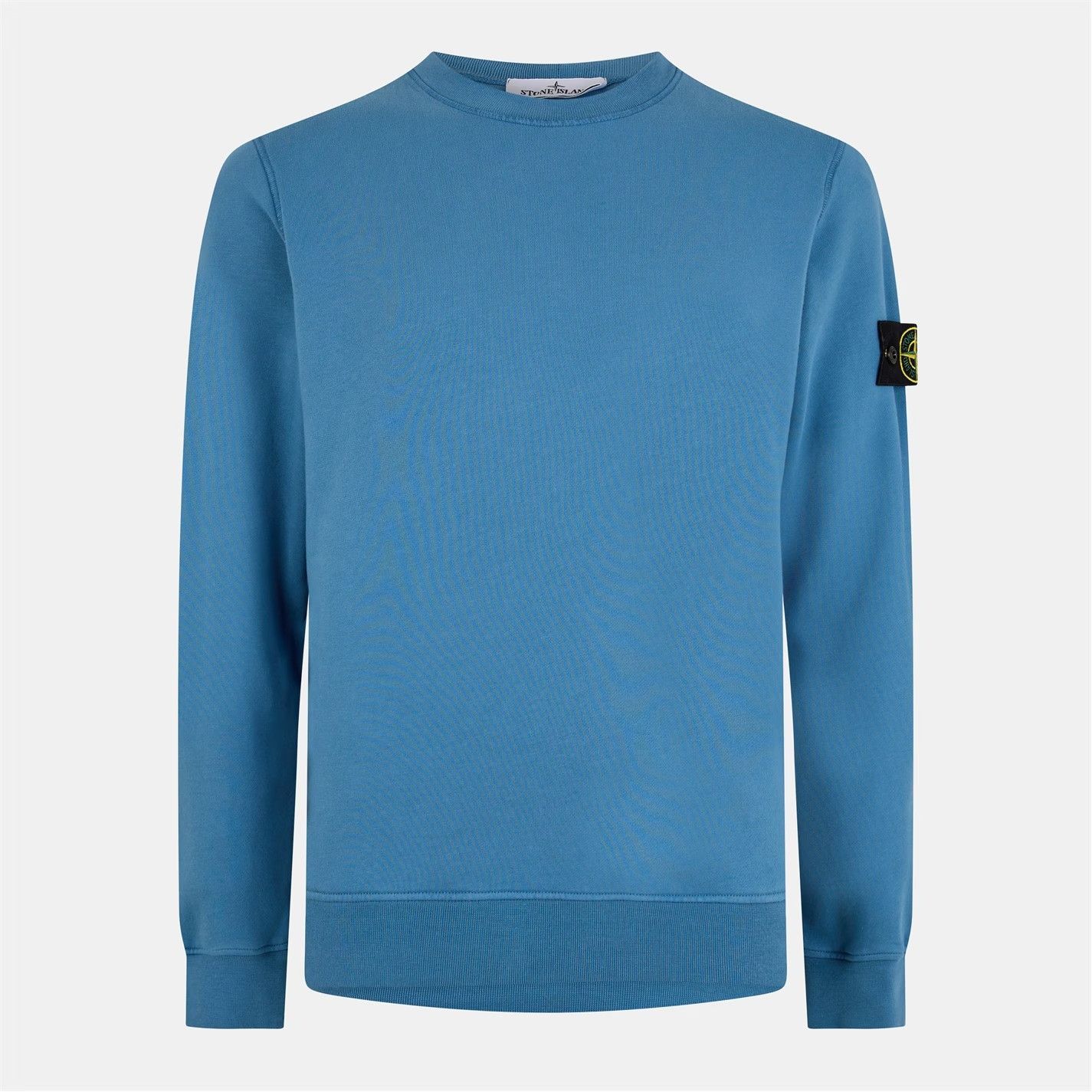 Stone Island o1g2r1mq0526 Logo Crew Sweatshirt in Blue Size US S / EU 44-46 / 1 - 1 Thumbnail