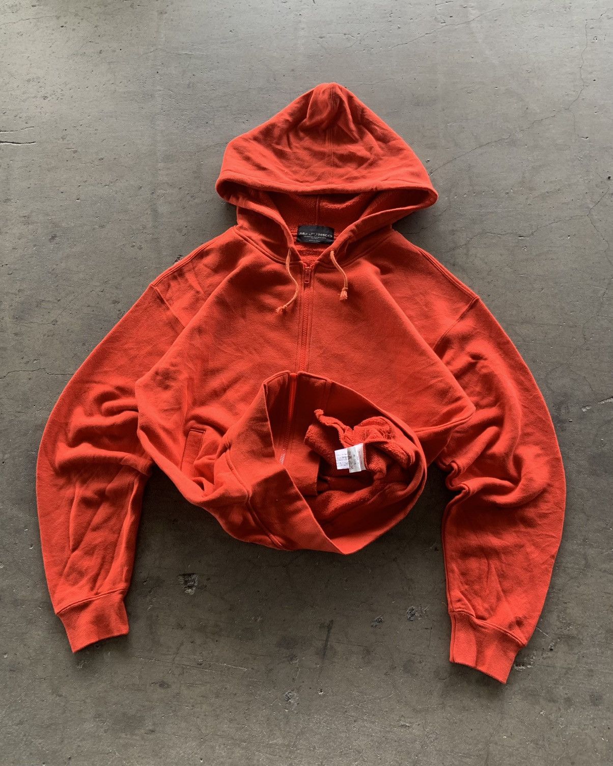 Japanese Brand × Mr. Junko × Vintage 1990s Mr. Junko Zip Up Hoodie Size US L / EU 52-54 / 3 - 6 Thumbnail