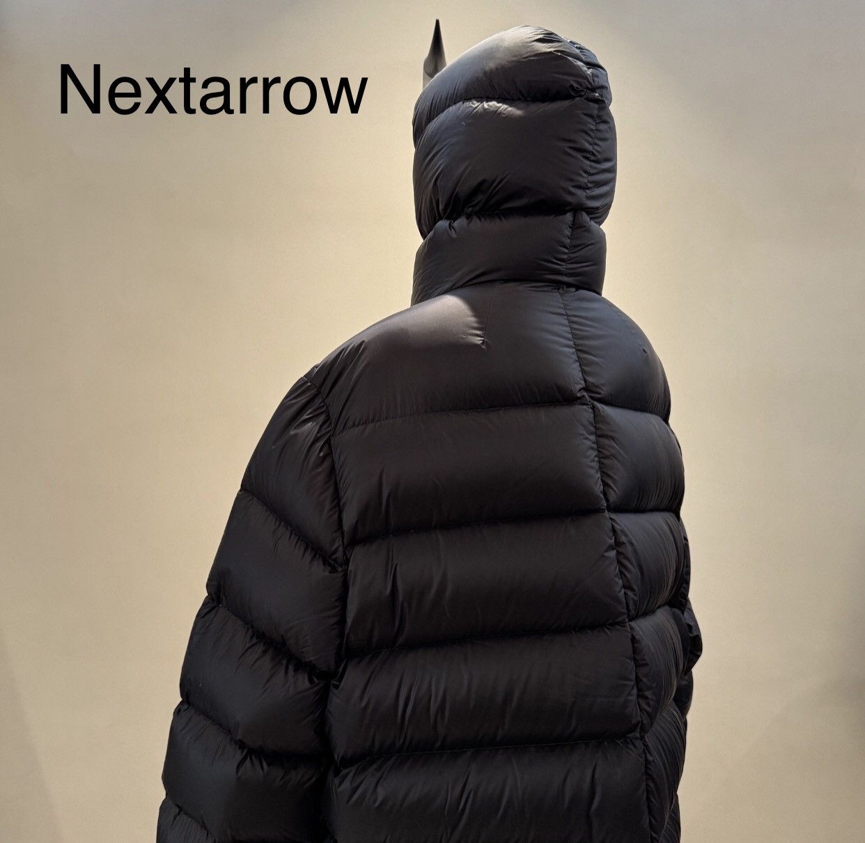 Rick Owens Rick owens mainline show shark full zipper alien down jacket Size US S / EU 44-46 / 1 - 2 Thumbnail