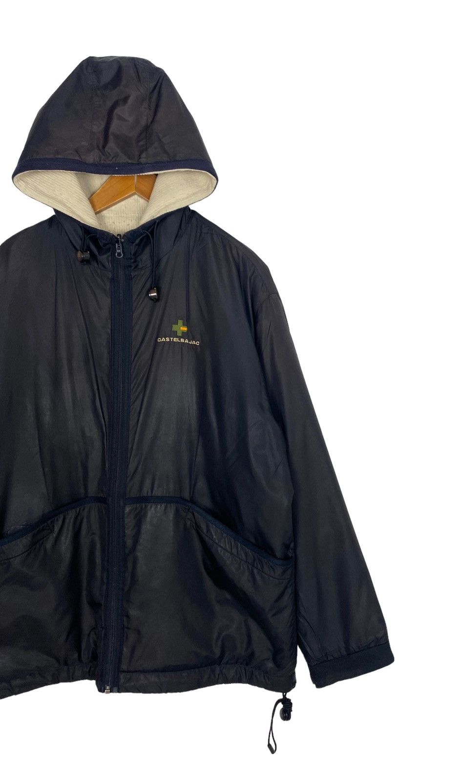Jean Charles De Castelbajac Rare‼️ Vintage Castelbajac Sport Reversible Hoodie Jacket Size US L / EU 52-54 / 3 - 6 Thumbnail