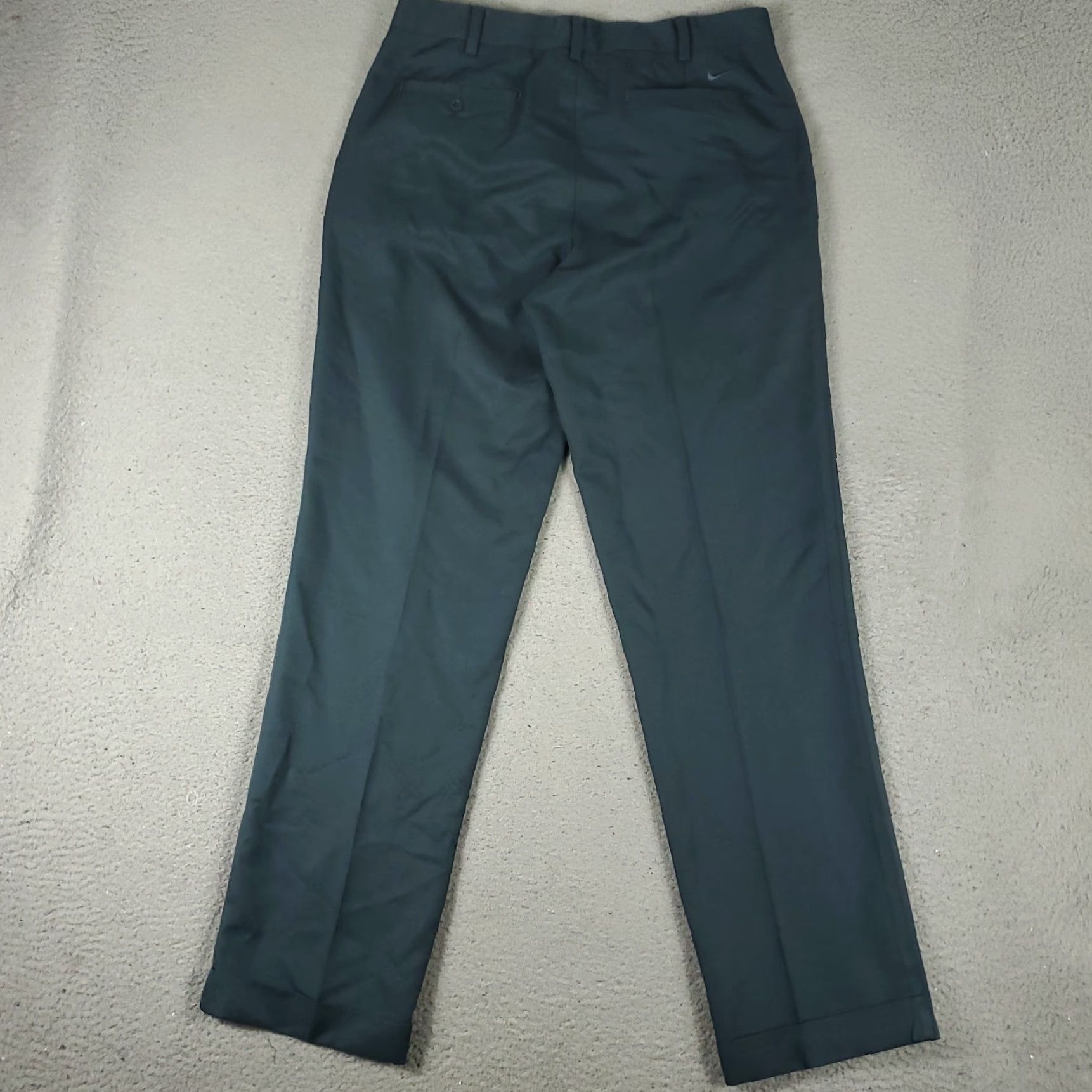 Nike Nike Pants Mens Size 38x34 Blue Dri Fit Golf Pleated Chino Trousers Cuffed Size US 38 / EU 54 - 7 Thumbnail