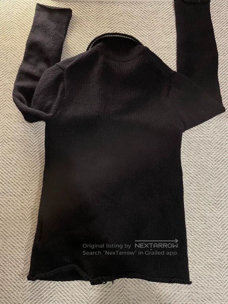 Comme des Garcons Comme Des Garcons Wool Knitted Sweater Size M / US 6-8 / IT 42-44 - 8 Thumbnail