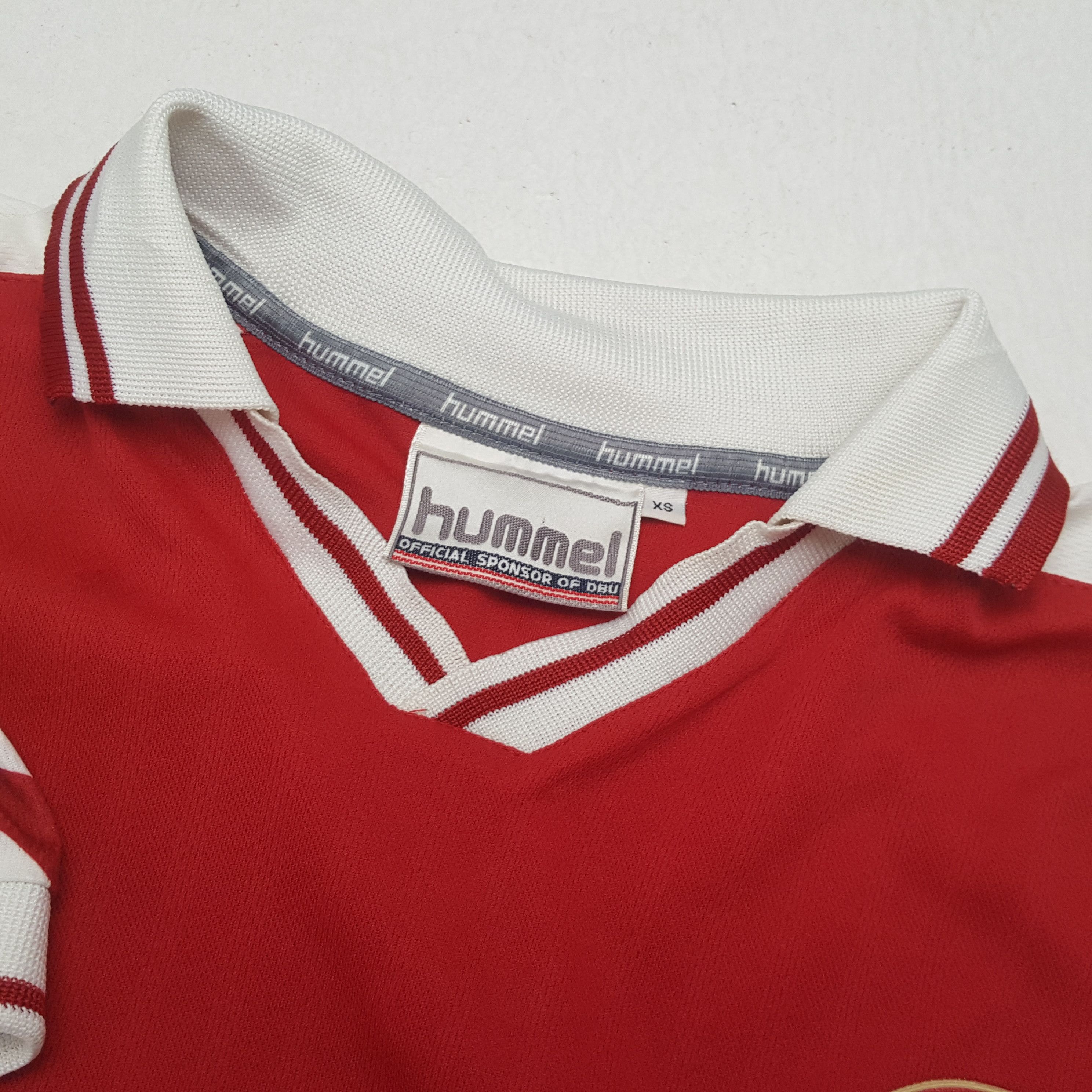 Hummel × Vintage HUMMEL Sportswear Jersey Collar Style Size US M / EU 48-50 / 2 - 7 Thumbnail