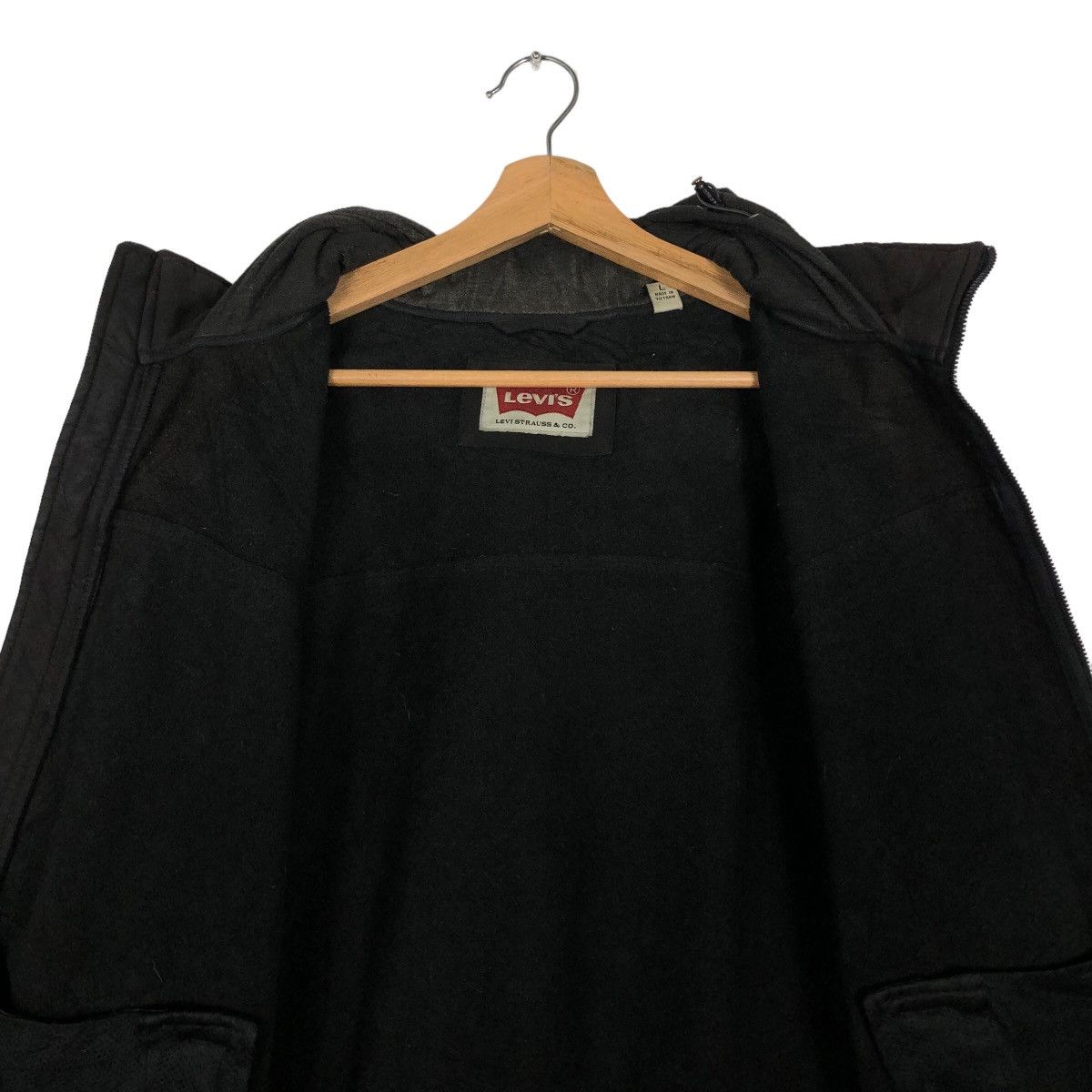 Japanese Brand 🔥90’s Vintage Levi’s Hoodie Zipper Jacket Constructed Size US L / EU 52-54 / 3 - 12 Thumbnail
