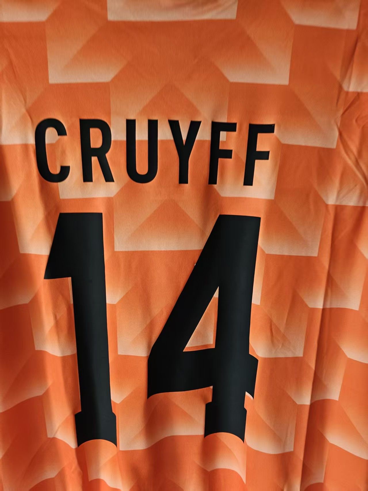 Other Netherlands Johan Cruyff Jersey Home Size US XL / EU 56 / 4 - 5 Thumbnail