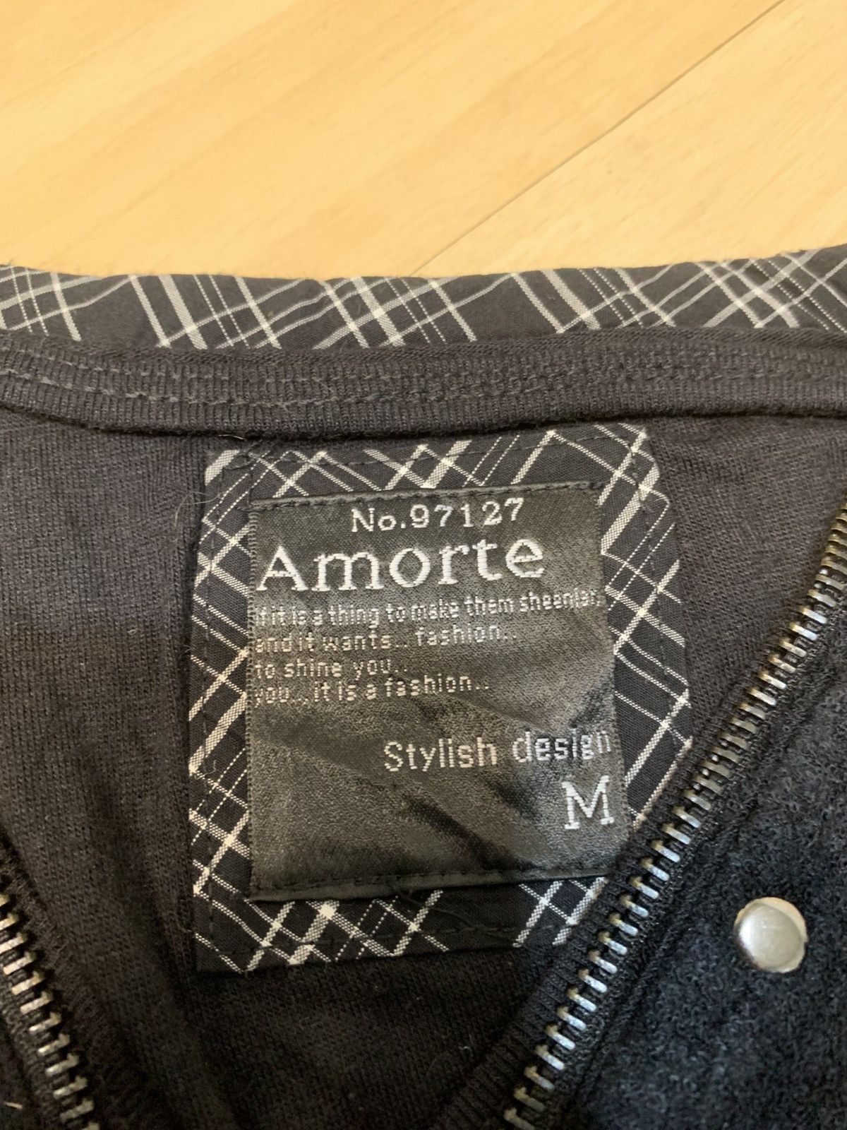 Japanese Brand Amore Wool Longsleve Size US M / EU 48-50 / 2 - 5 Thumbnail