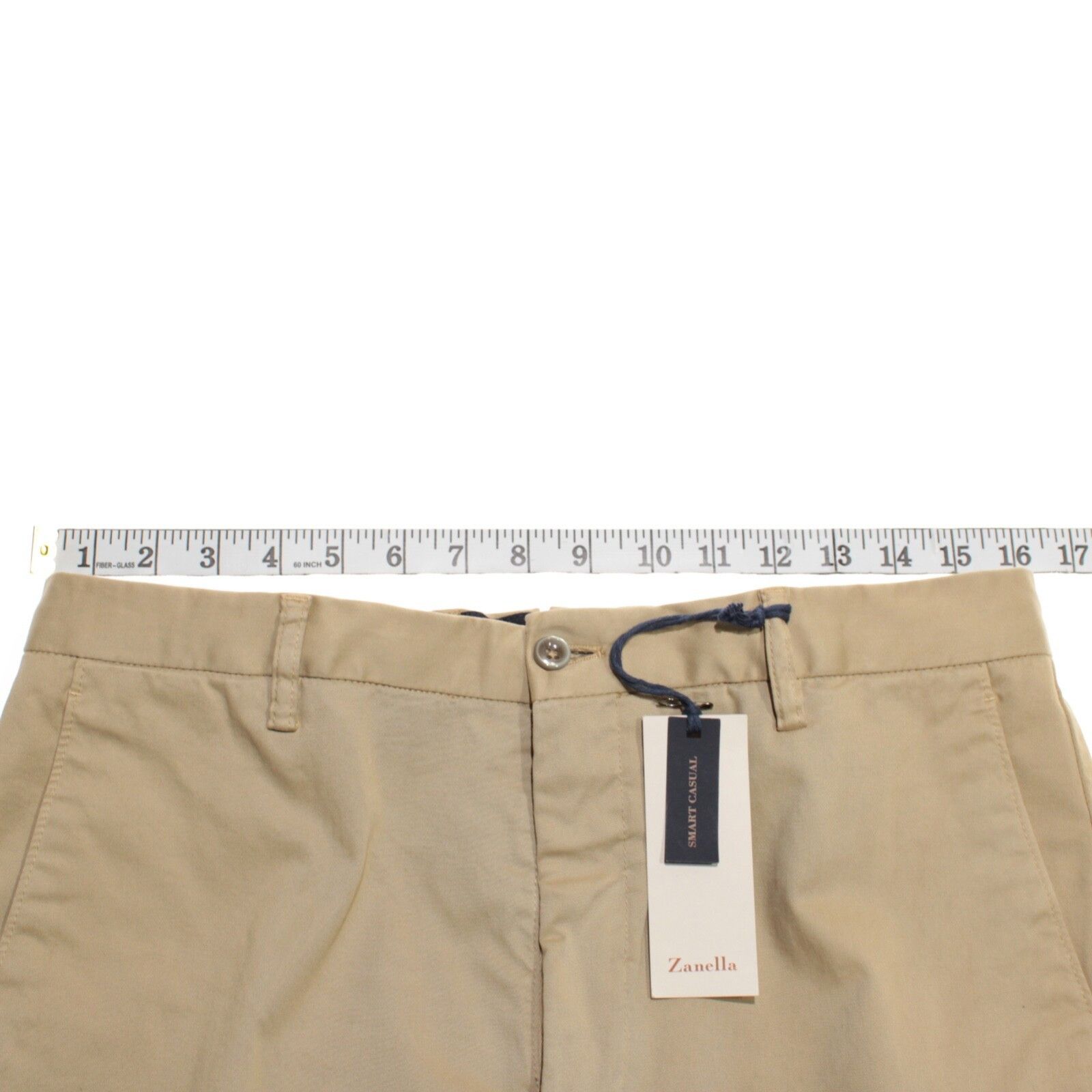 Zanella Zanella New with tags Chino Size 32 US In Beige Size US 32 / EU 48 - 8 Thumbnail