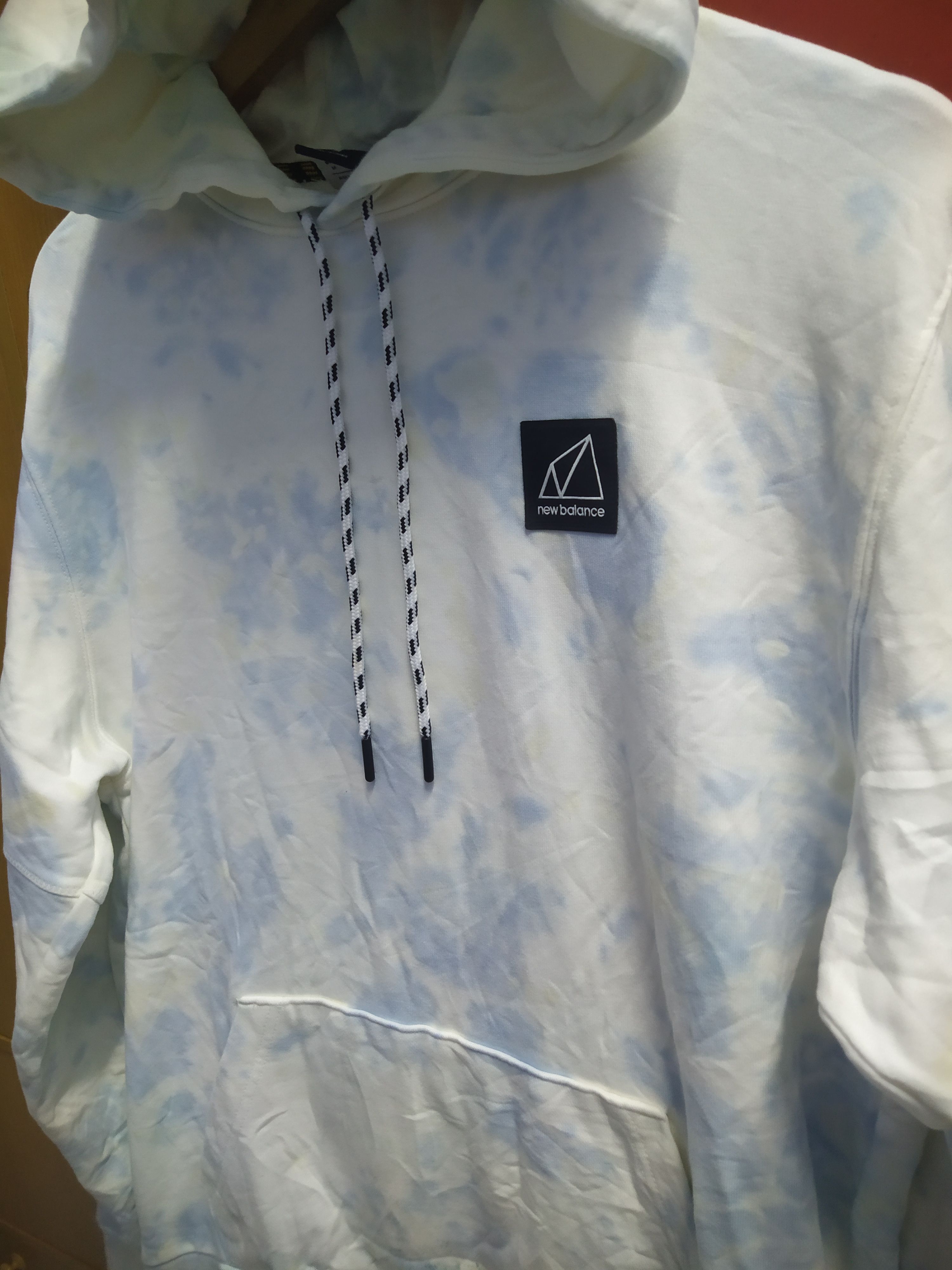 New Balance New Balance Tie Dye Cloud Wash Pullover Hoodie Size US M / EU 48-50 / 2 - 5 Thumbnail