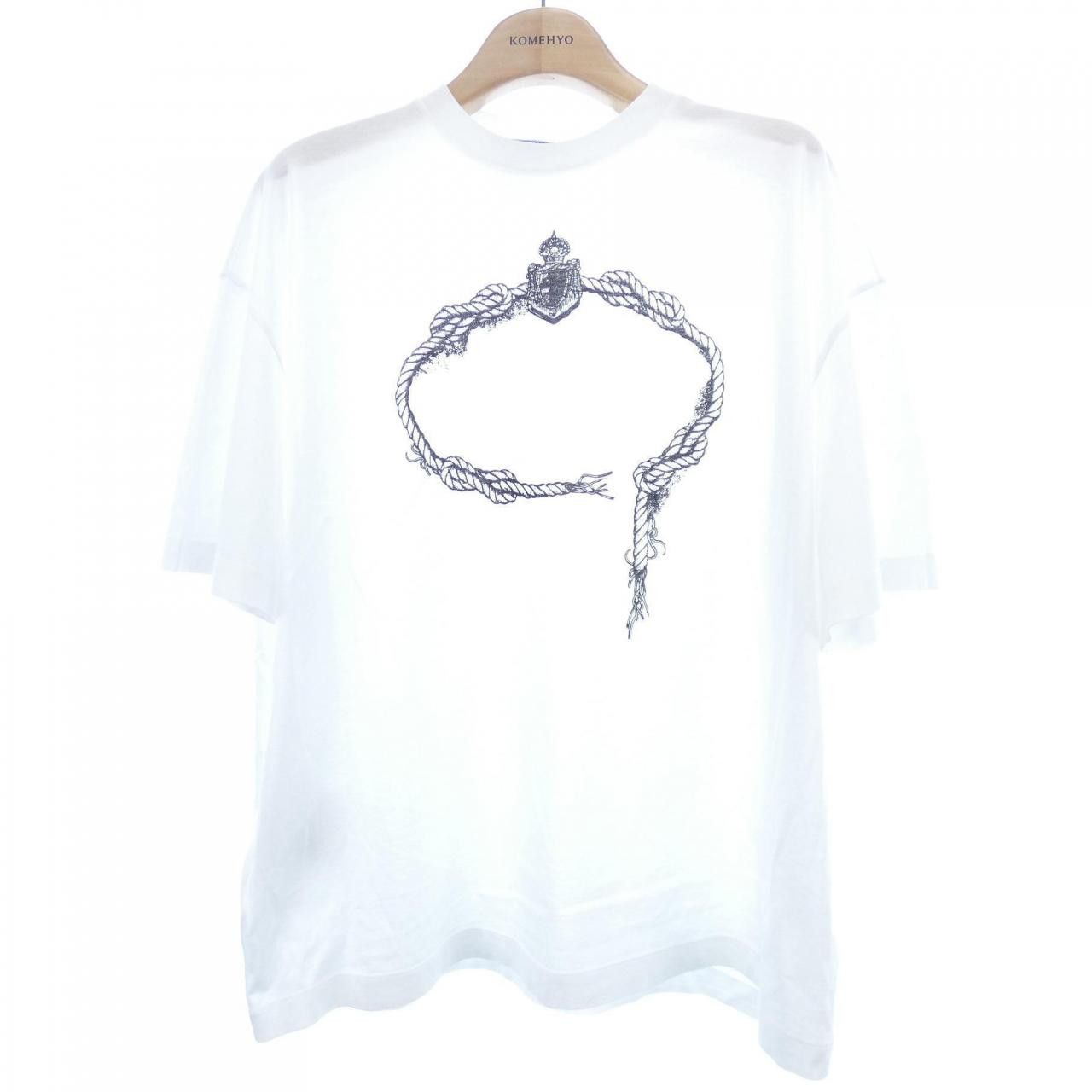 Prada Prada T-shirt Textile T-Shirts 3558A S211 10M0 DUTY FREE for USA