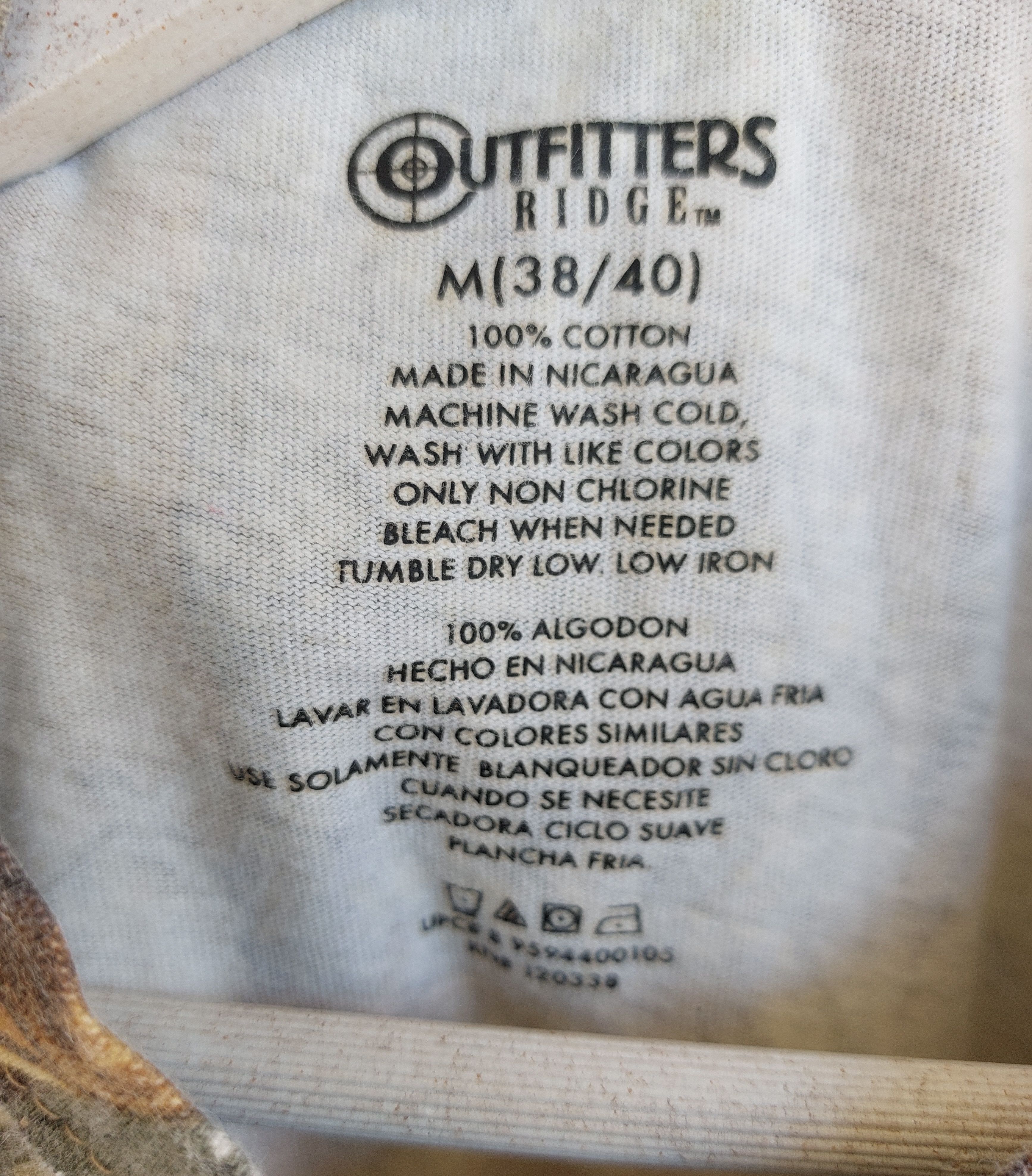 Other OUTFITTERS RIDGE camo long sleeve pocket tee Size US M / EU 48-50 / 2 - 5 Thumbnail