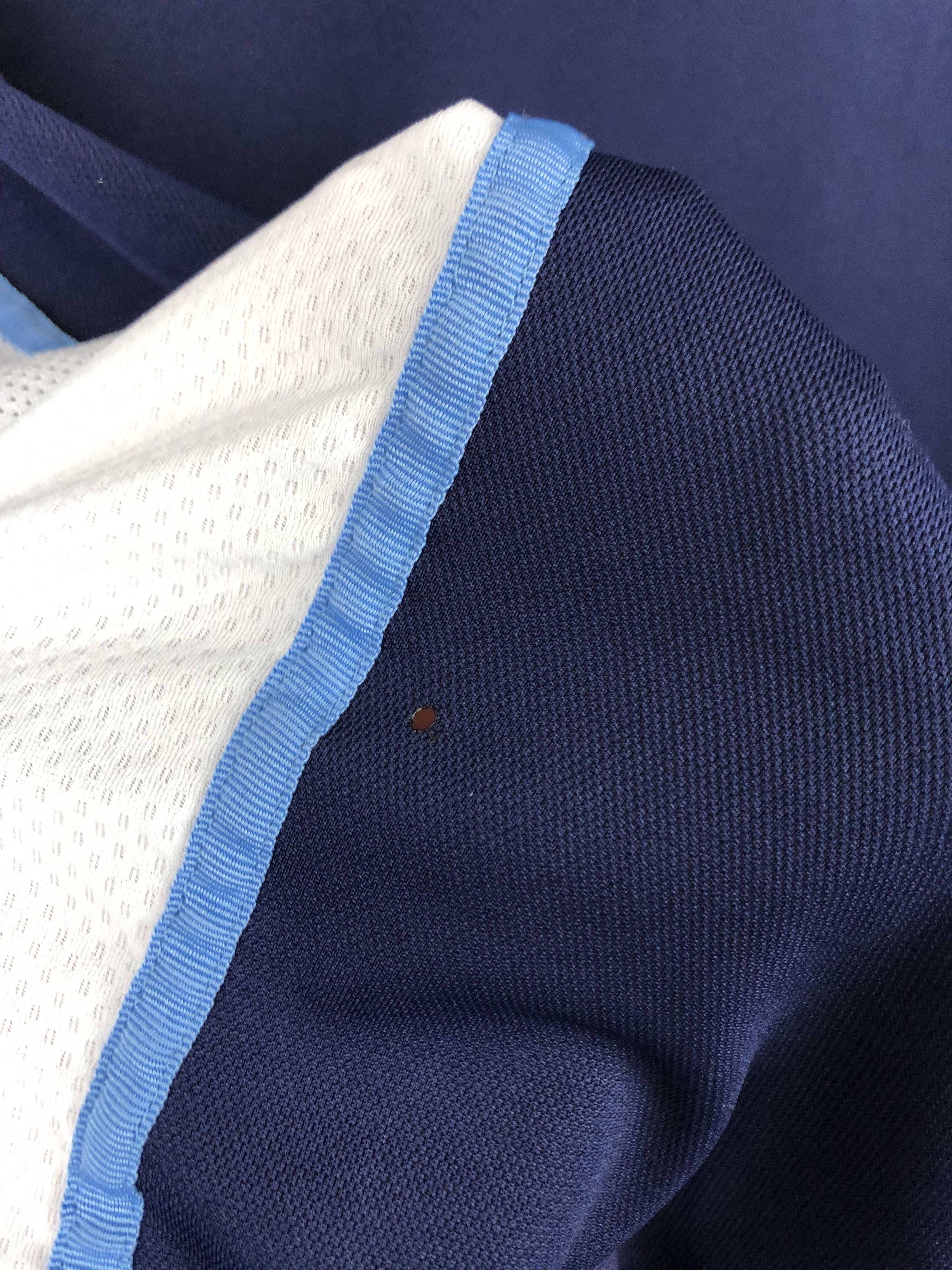 Macron Lazio football shirt 2016 Soccer #17 Immobile Jersey Maglia Size US XL / EU 56 / 4 - 8 Thumbnail