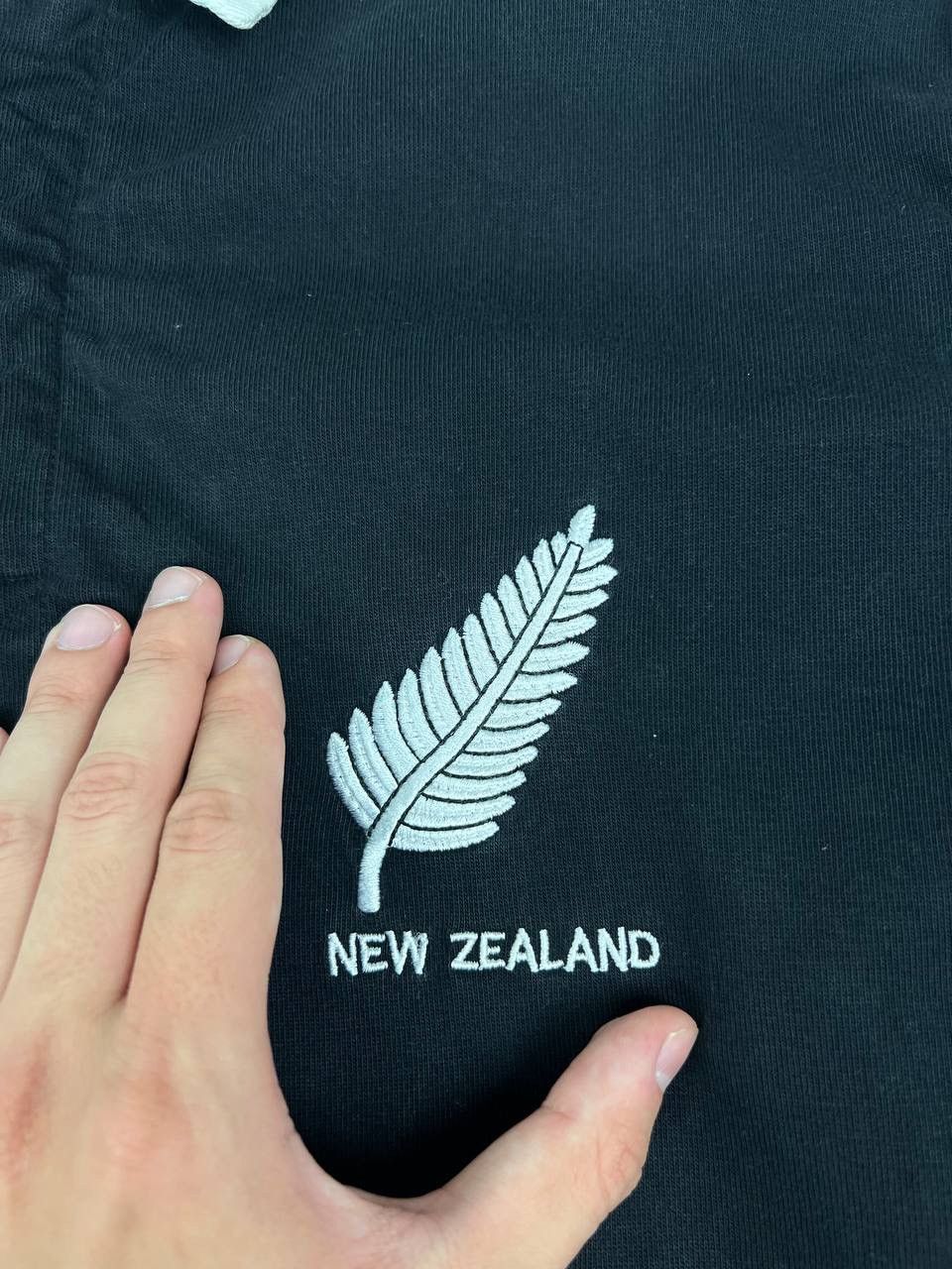 Cotton Traders Vintage Cotton Traders New Zealand Rugby Long Sleeve Shirt Size US M / EU 48-50 / 2 - 9 Thumbnail
