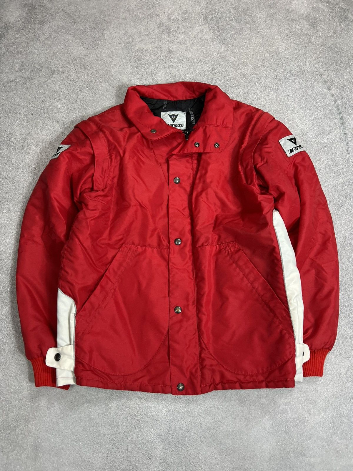 Dainese VTG Dainese Racing Moto Ferrari F1 Marlboro Style Jacket Size US M / EU 48-50 / 2 - 3 Thumbnail