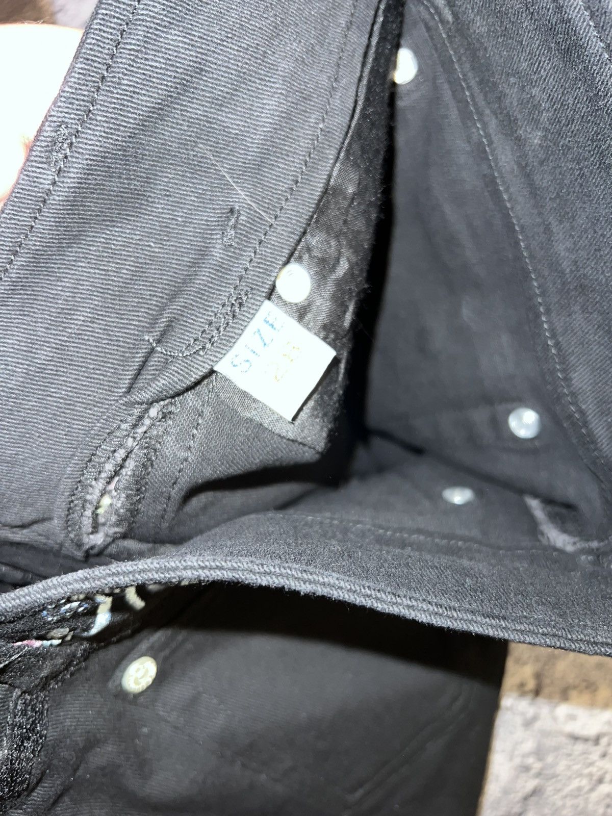 Vintage CRAZY Vintage Flared Y2K Grunge Vibe - Archive Avan the90s Size US 28 / EU 44 - 5 Thumbnail