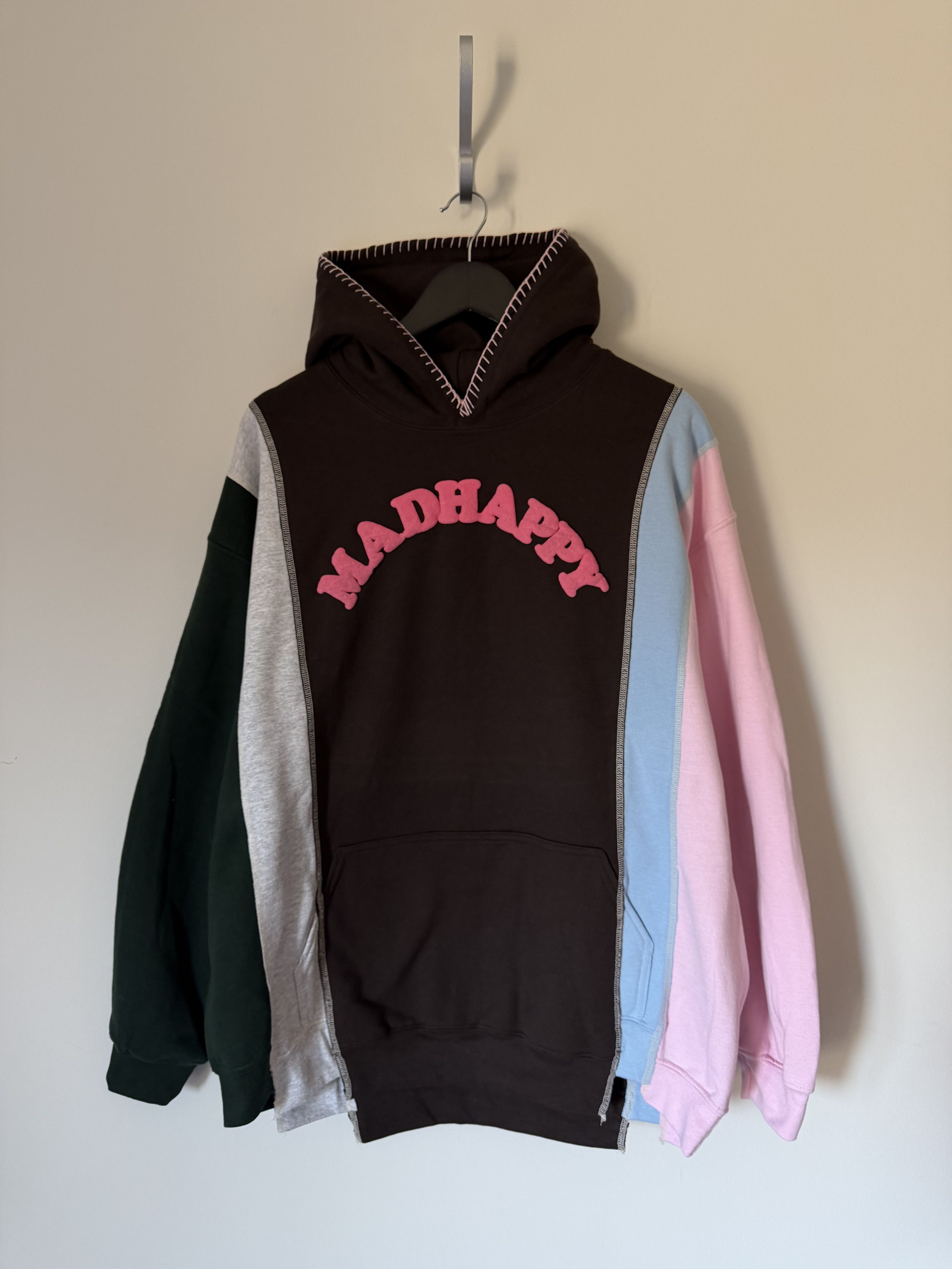 Needles Needles Madhappy 5 Cuts Cooper Hoodie in Brown Size US XL / EU 56 / 4 - 1 Thumbnail