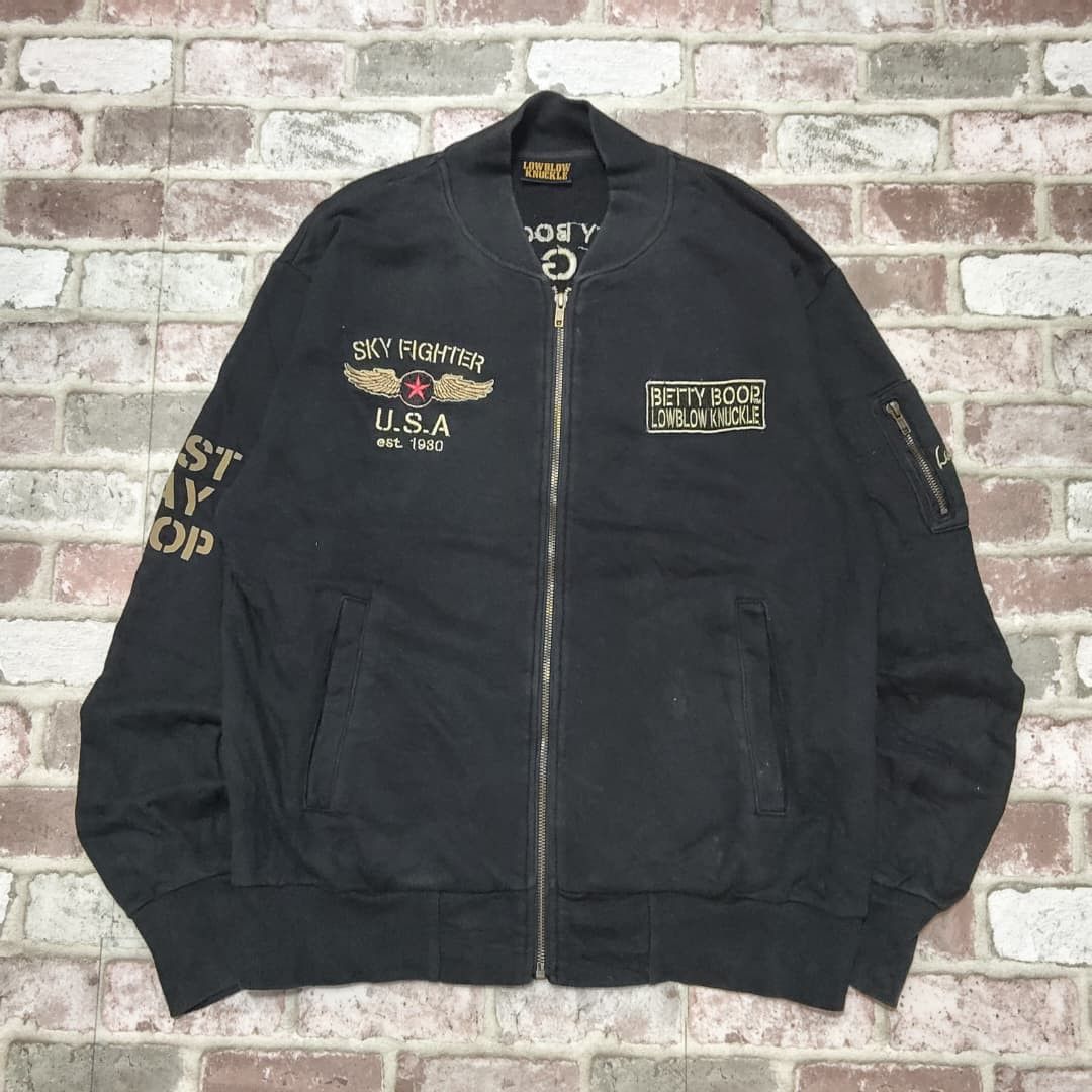 Other Low Blow Knuckle x Betty Boop "Sky Fighter" Size US XL / EU 56 / 4 - 1 Thumbnail