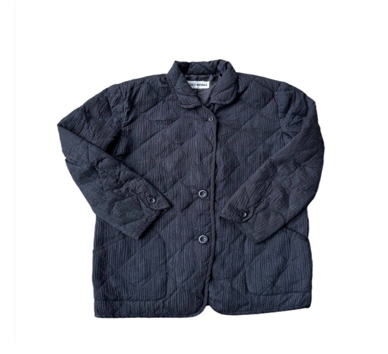 Issey Miyake 🔥Archived🔥 Issey Miyake quilted jacket avant garde Size US L / EU 52-54 / 3 - 3 Thumbnail