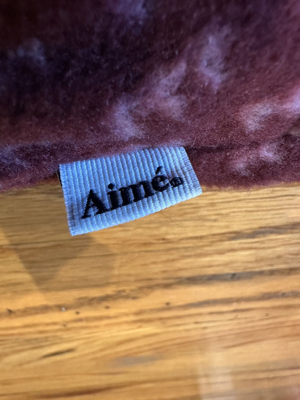 ALD Aime Leon Dore Fleece Pants SMALL Burgundy/Win