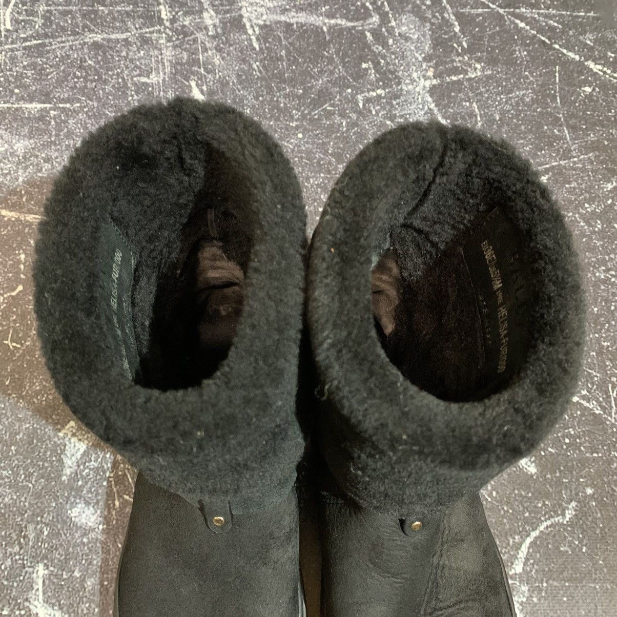 Bally Bally Helisa-Fur Suede Black Women’s Boots Size 36 EU 5.5 US Size US 5.5 / IT 35.5 - 13 Thumbnail