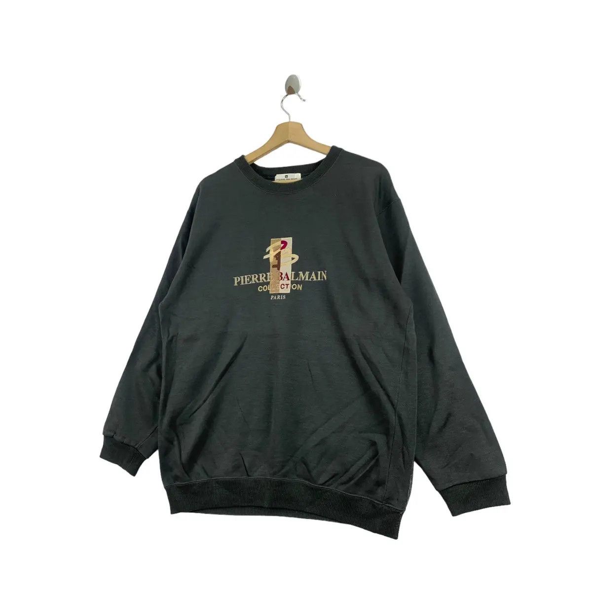 Pierre Balmain Vintage PIERRE BALMAIN PARIS Collection Embroidered Logo Size US XL / EU 56 / 4 - 7 Thumbnail