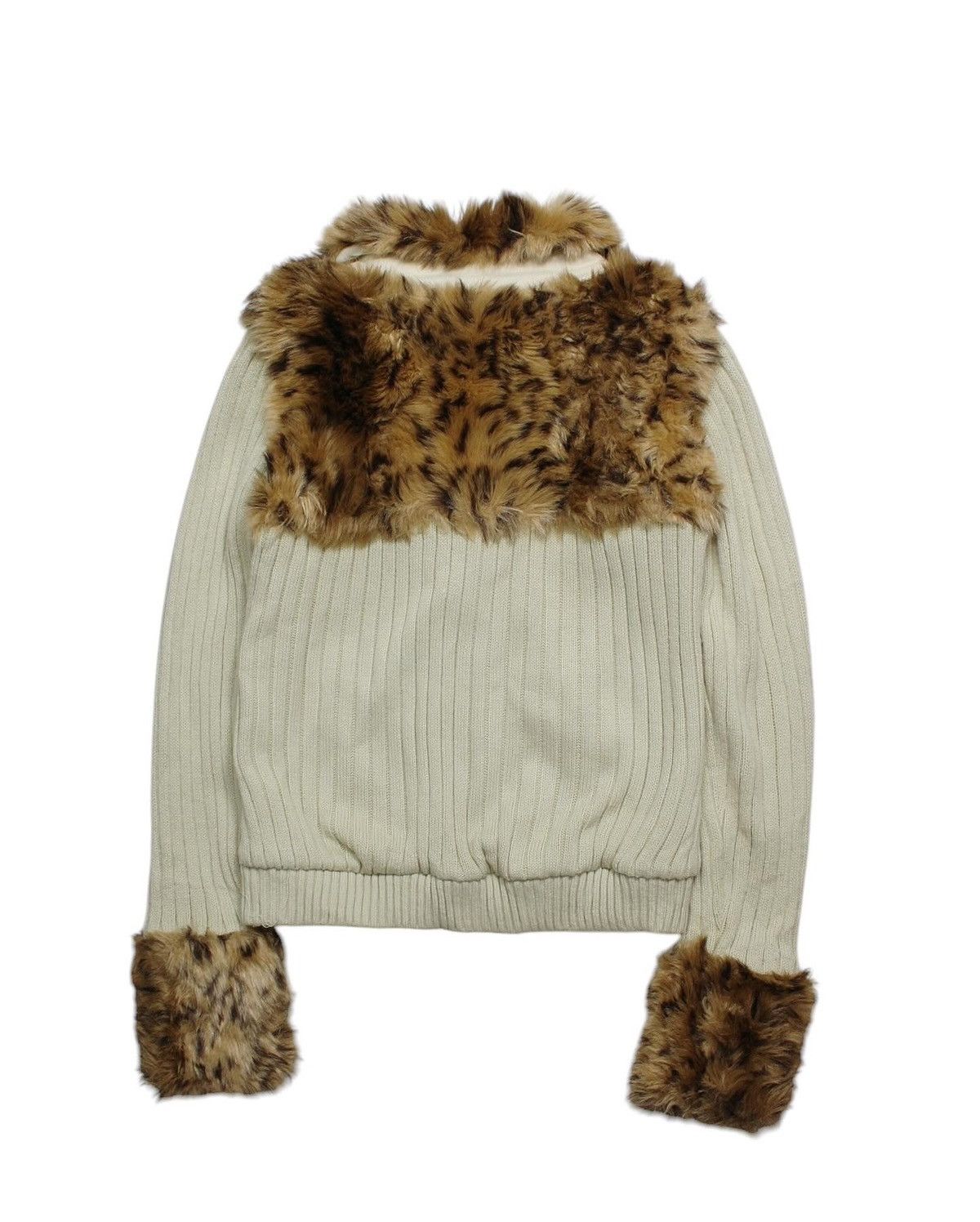 Hysteric Glamour 2000S SKY BOMBER LEOPARD FUR KNITWEAR Size M / US 6-8 / IT 42-44 - 2 Thumbnail