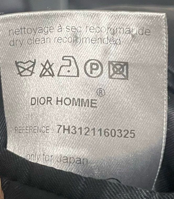 Dior Dior 07fw suit 2502-Nextarrow Size 48R - 5 Thumbnail
