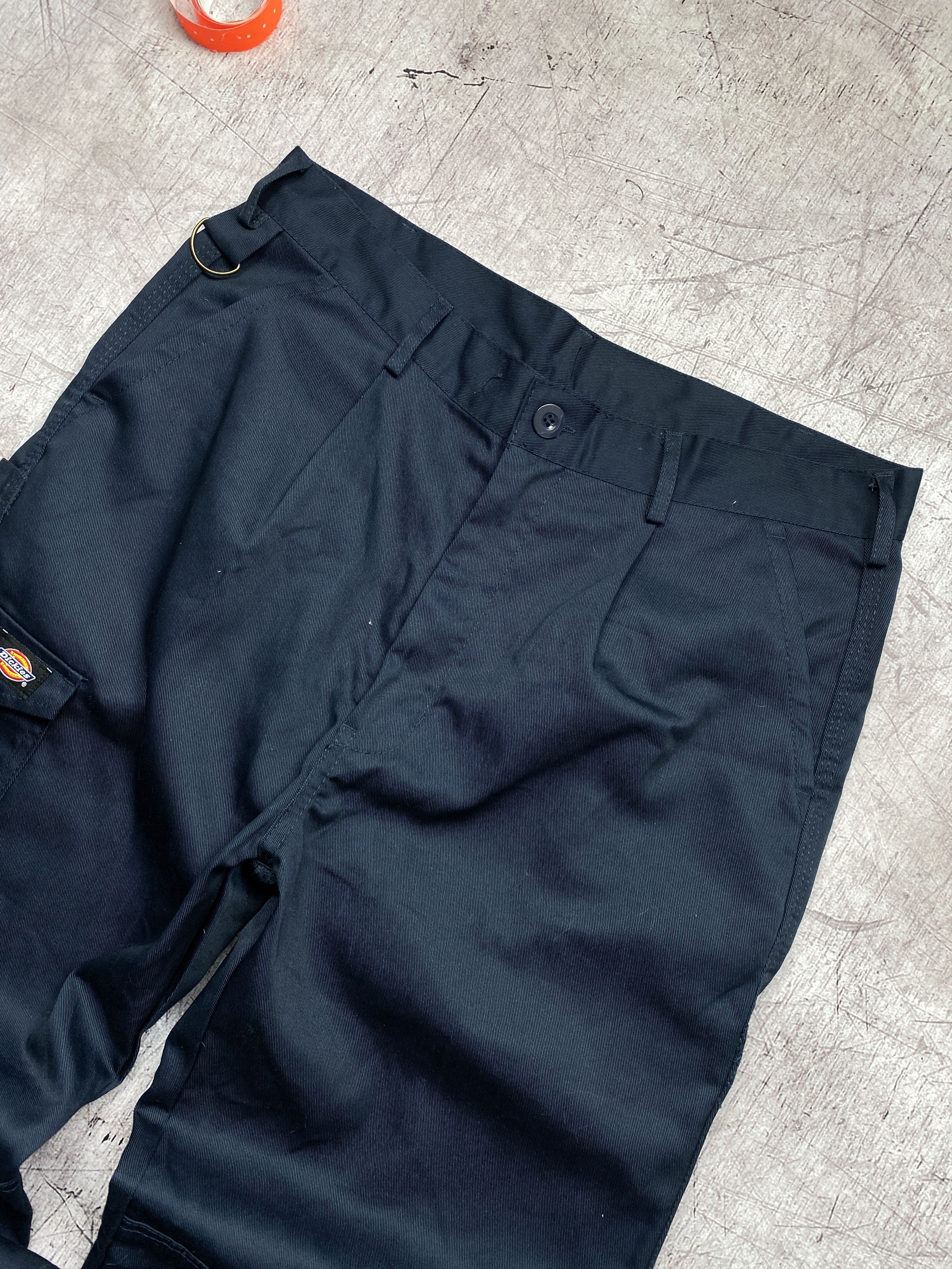 Dickies Vintage Dickies Cargo Workwear Multi Pocket Pants Size US 36 / EU 52 - 2 Thumbnail
